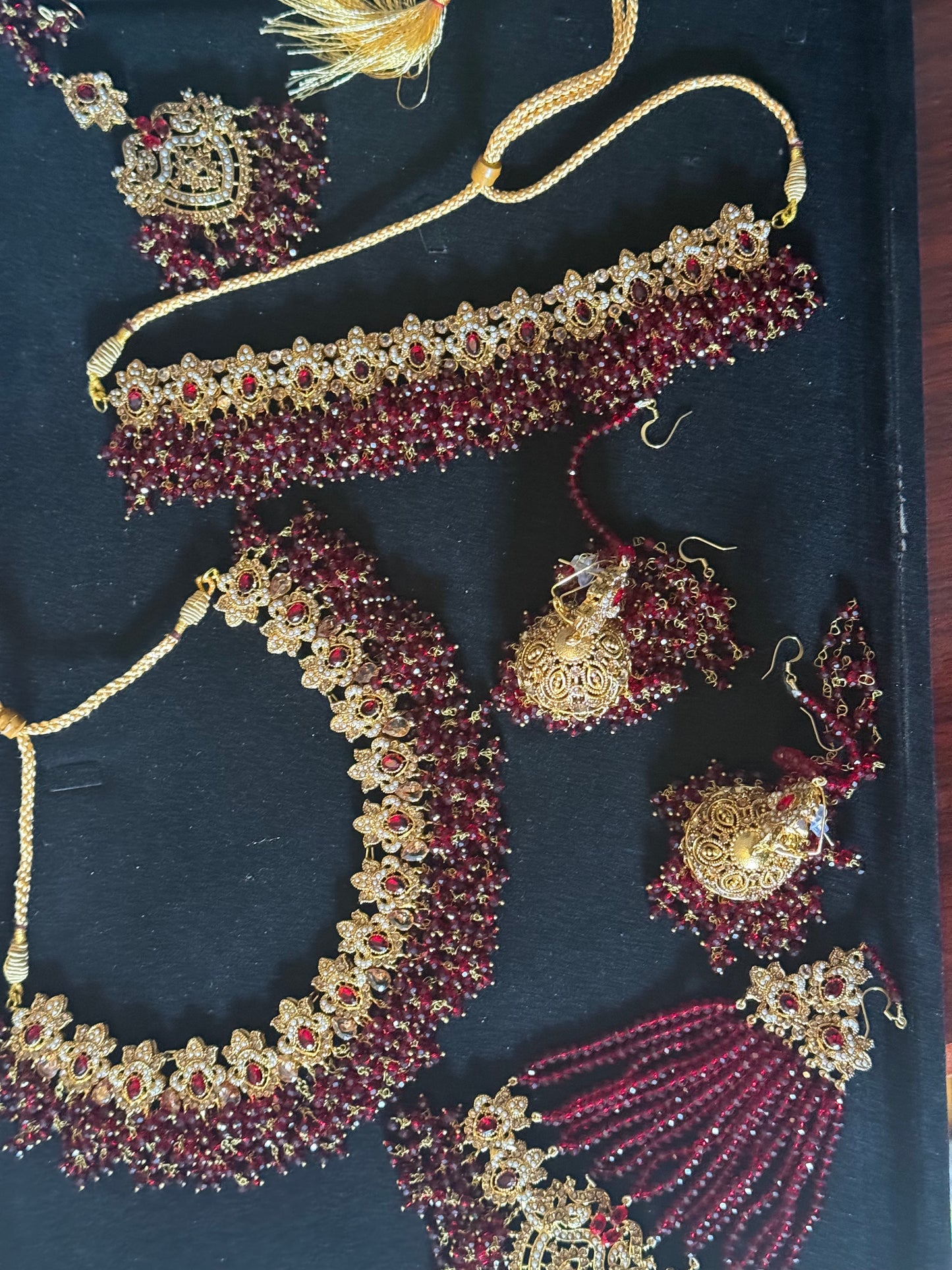 Maya - Bridal set | 2 colours available