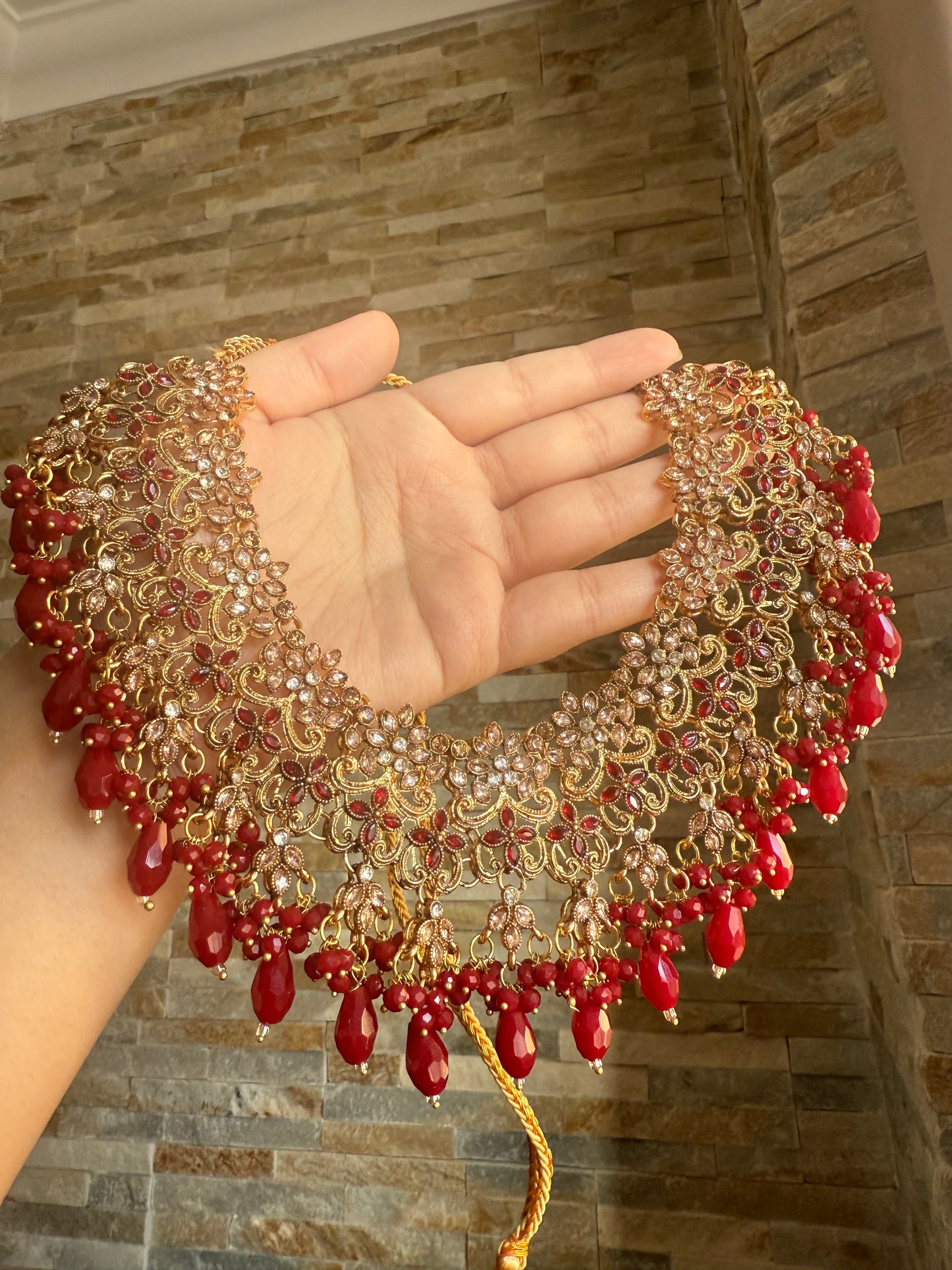 Afsana - Bridal set 3 Colours available