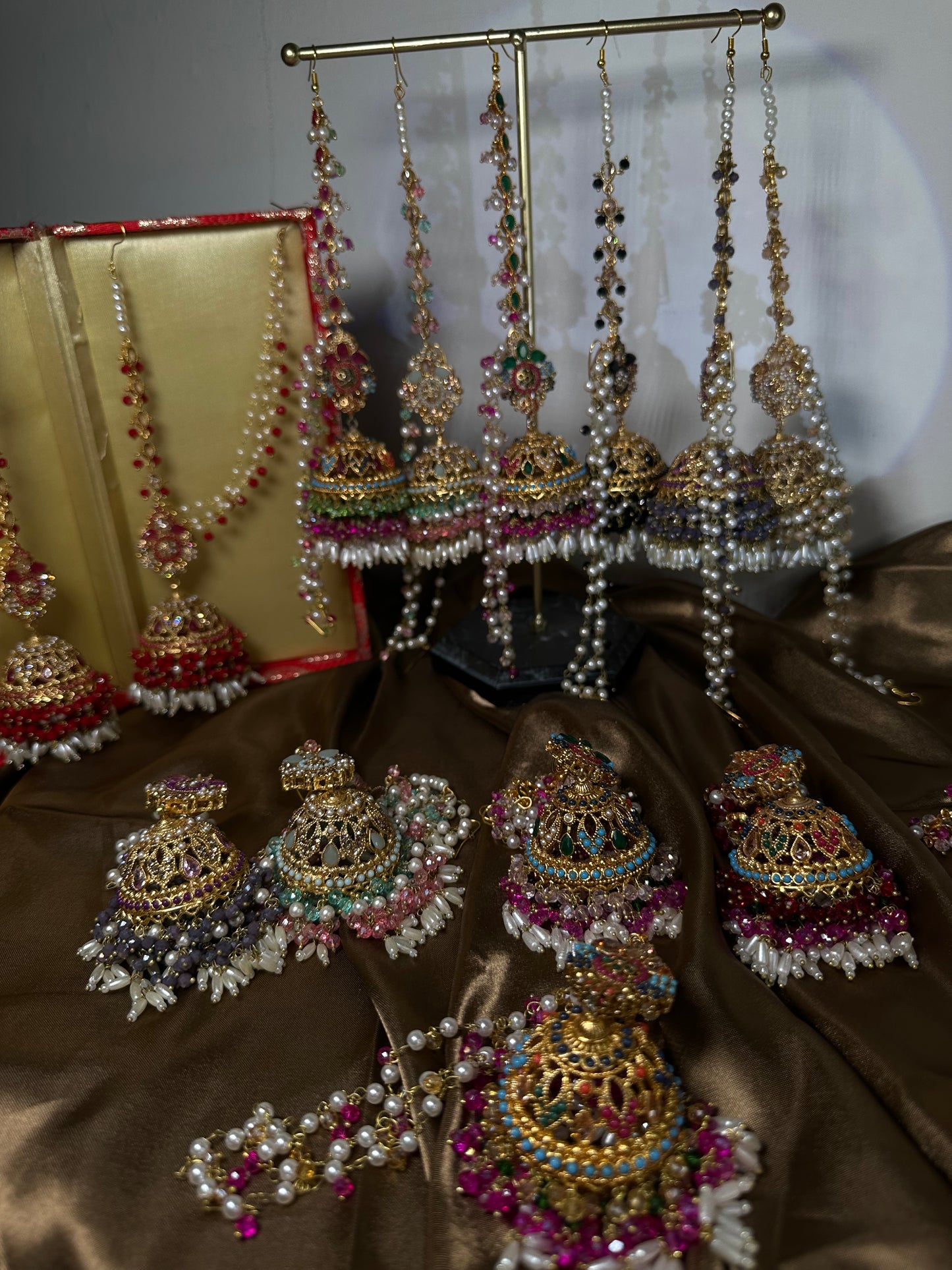 Yumna - Sahara Jhumke 15 Colours available