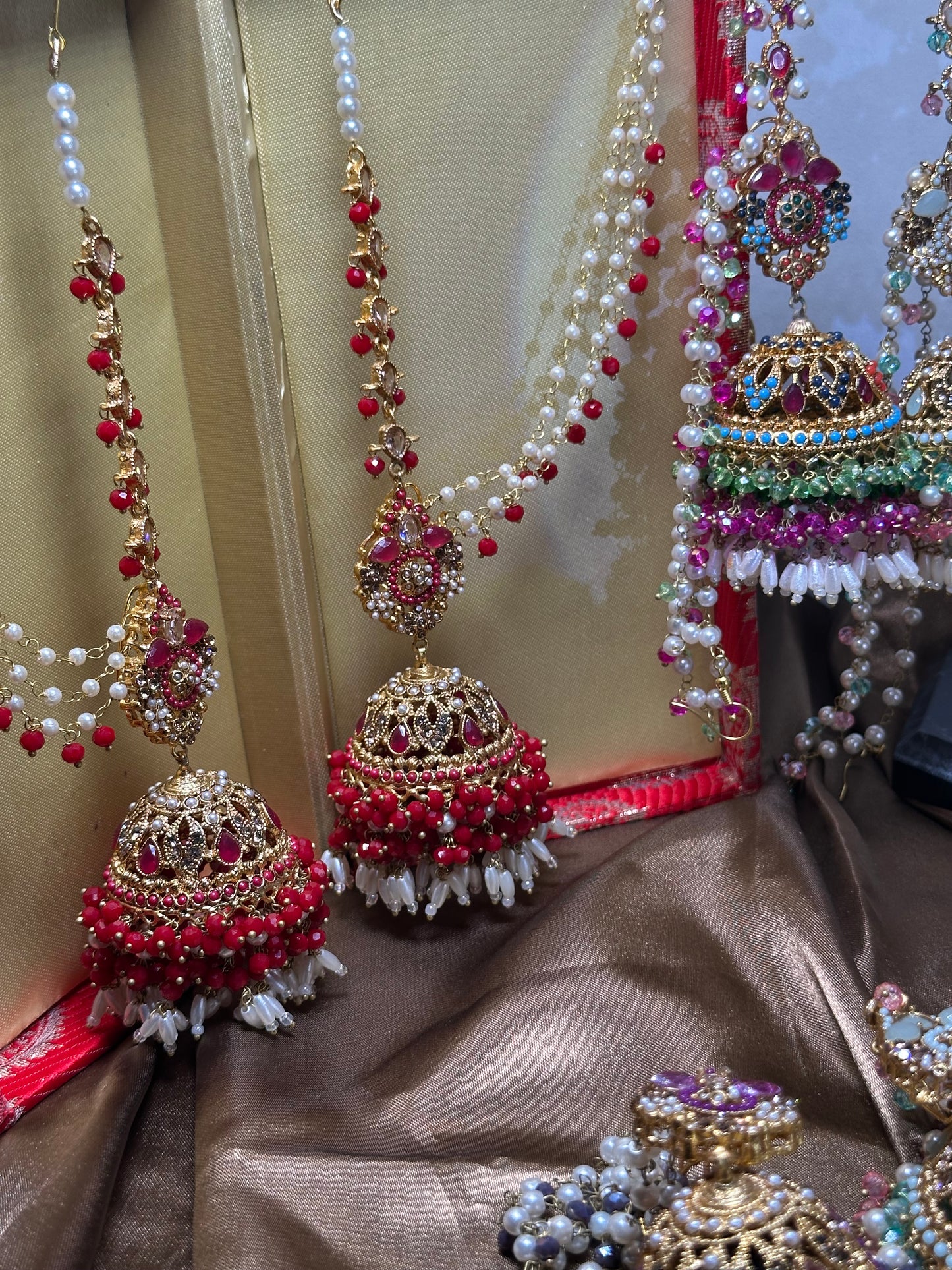 Yumna - Sahara Jhumke 15 Colours available