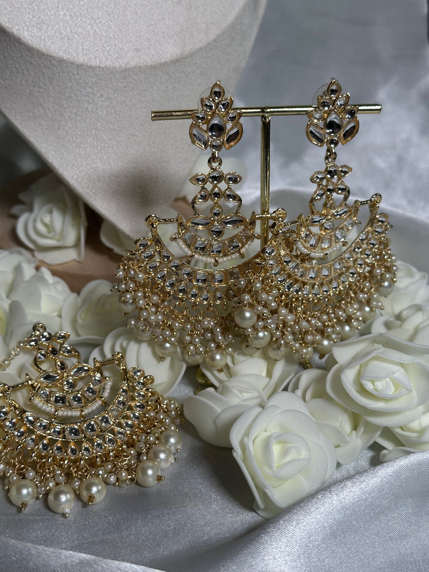 Haneen - Earrings Tikka set