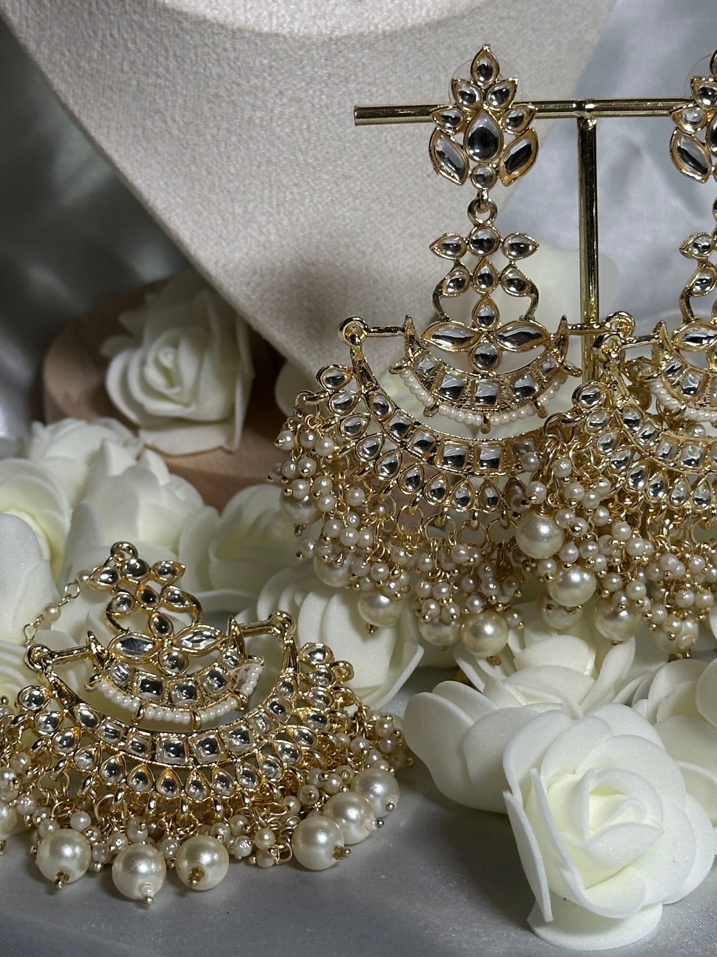 Haneen - Earrings Tikka set