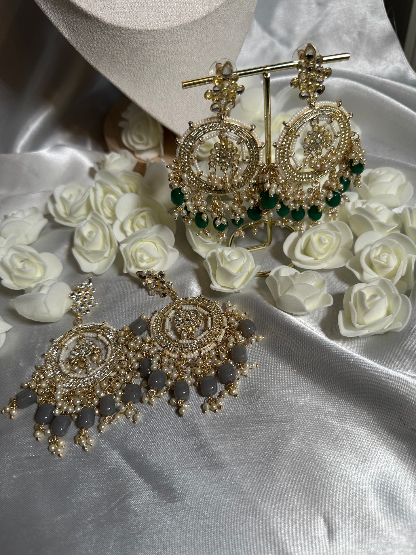 Afaf - Earrings 5 Colours available