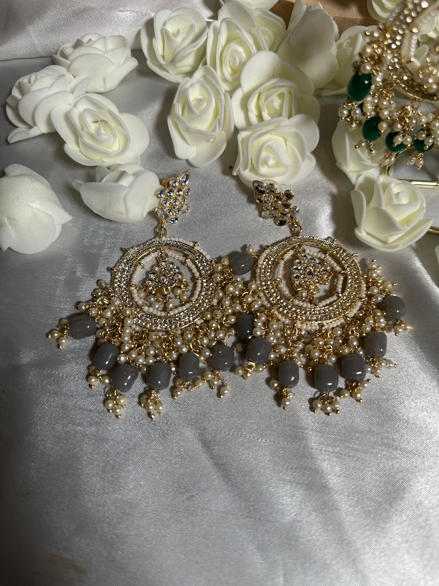 Afaf - Earrings 5 Colours available