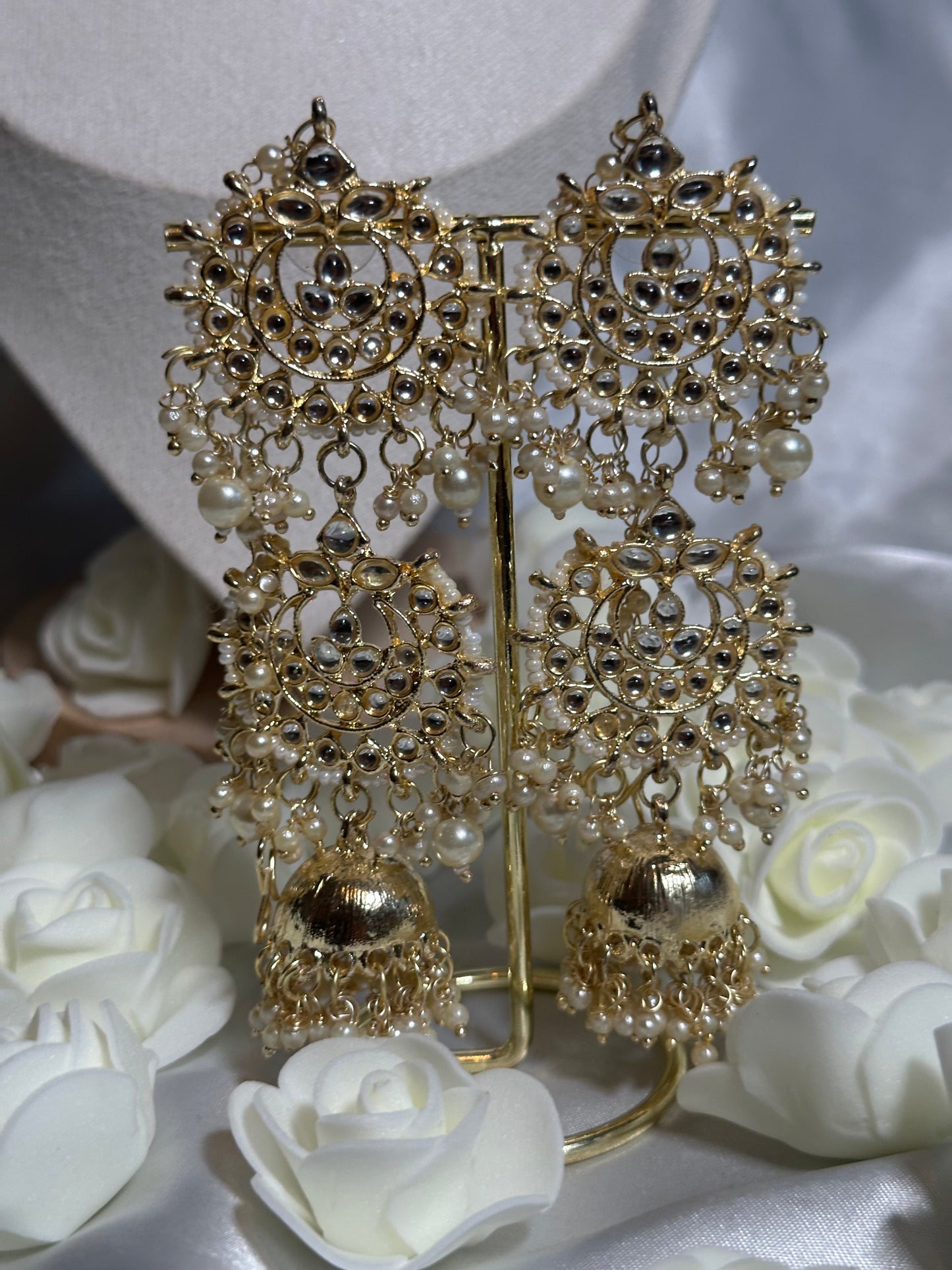 Maheen - Long Jhumke