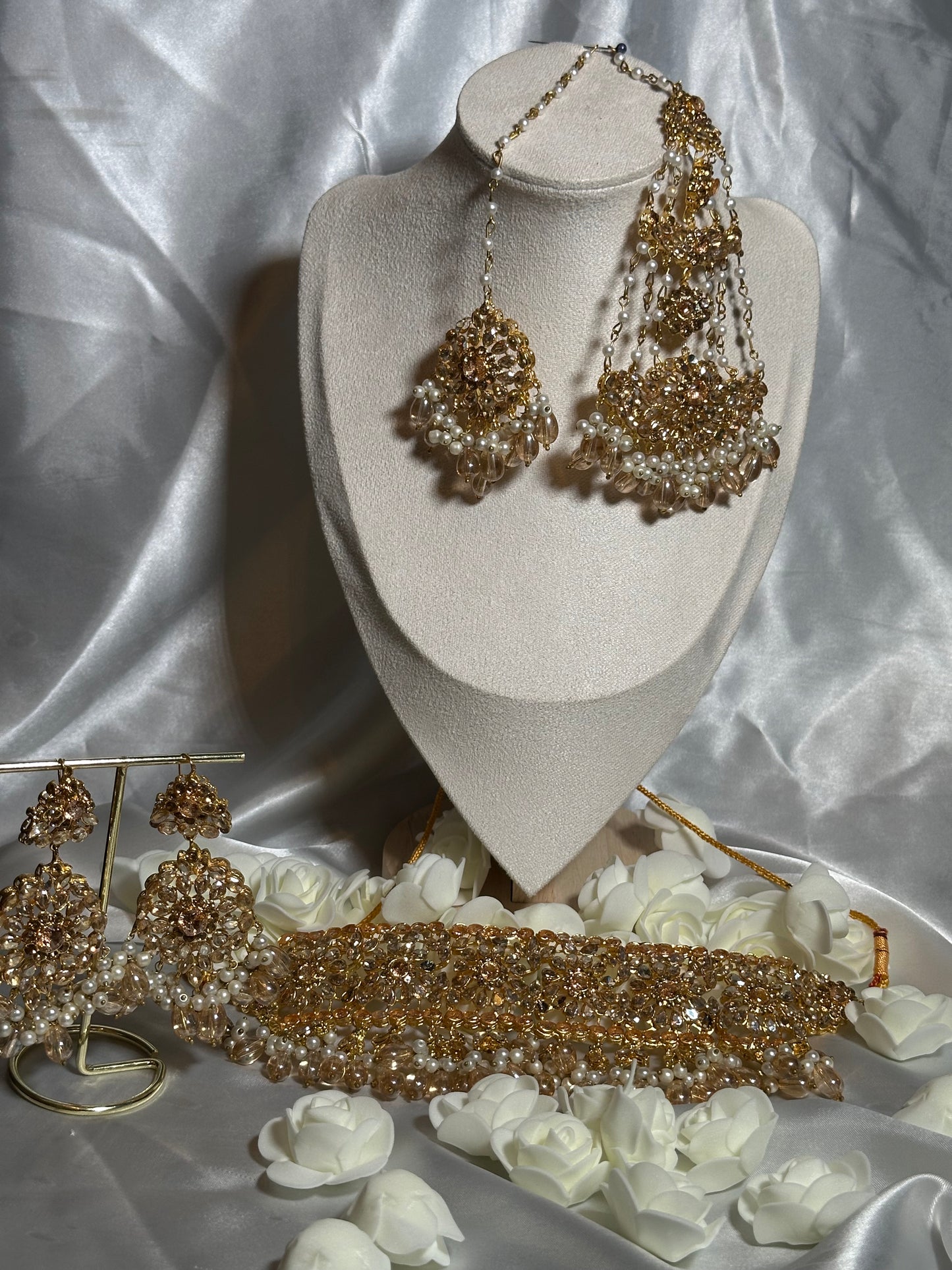 Wafa - Heavy Choker set with Jhumar