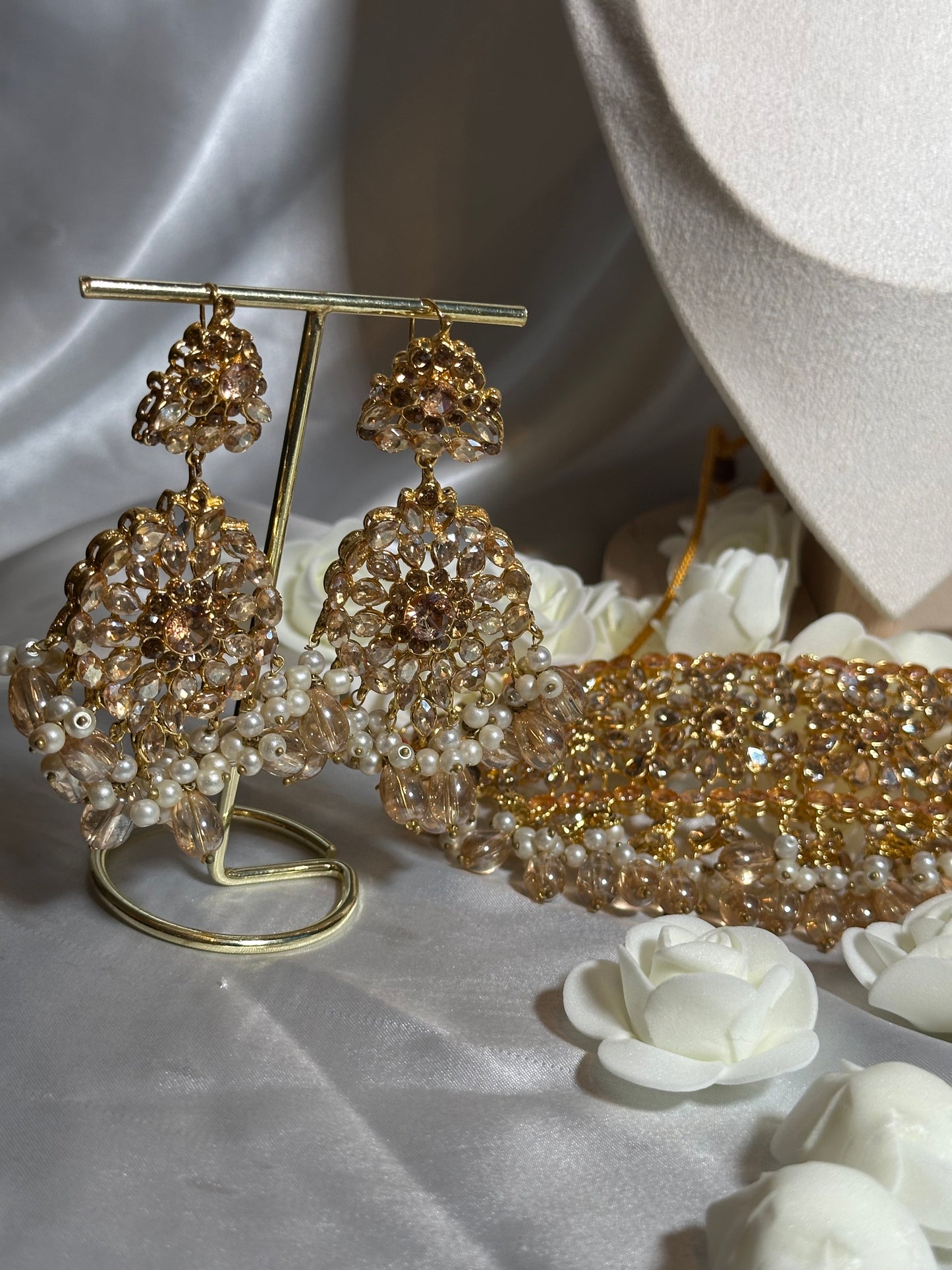 Wafa - Heavy Choker set with Jhumar