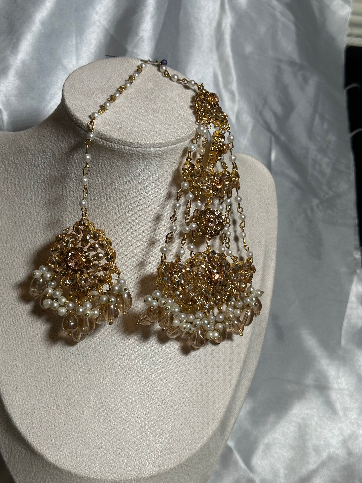 Wafa - Heavy Choker set with Jhumar