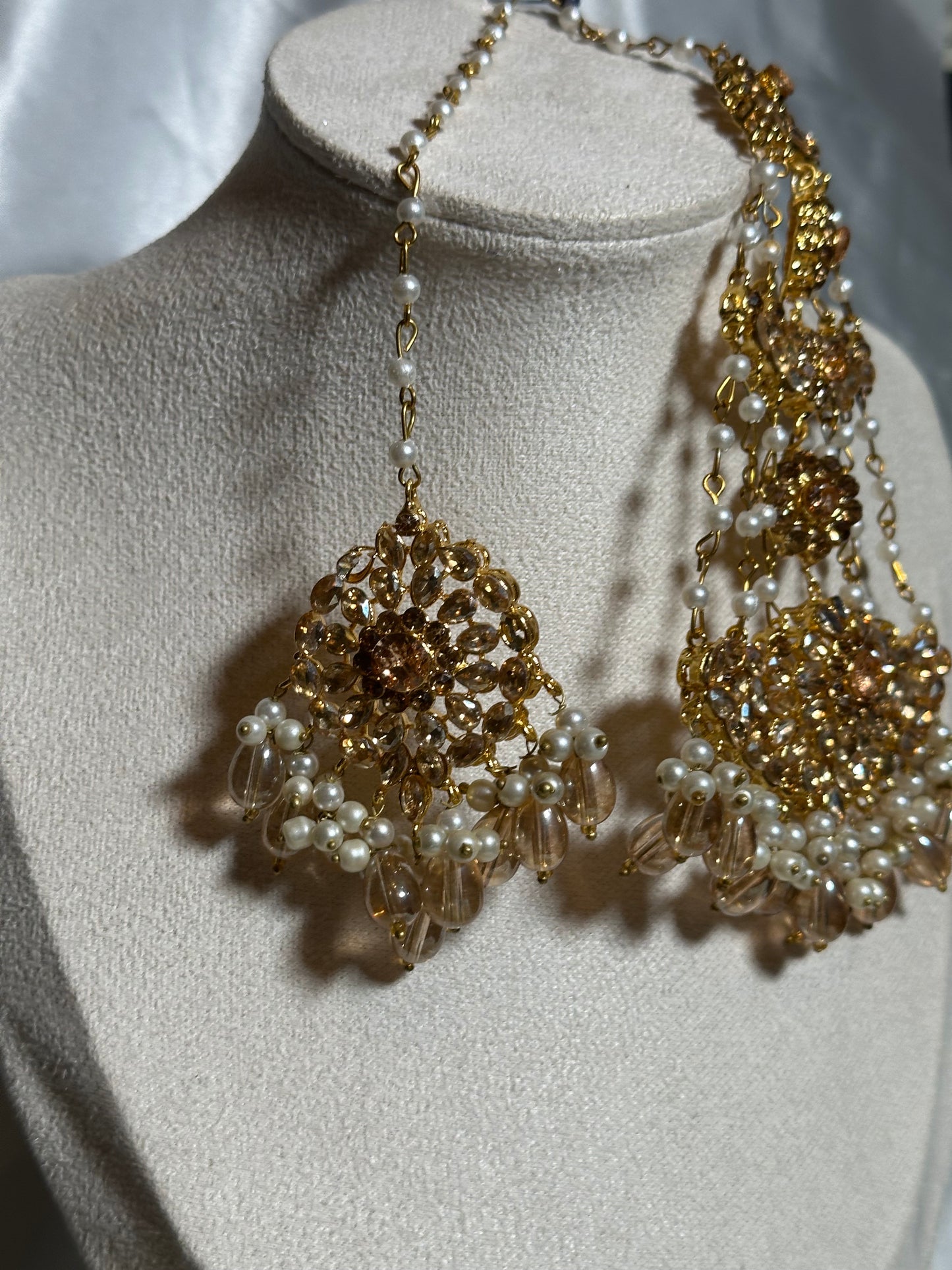 Wafa - Heavy Choker set with Jhumar
