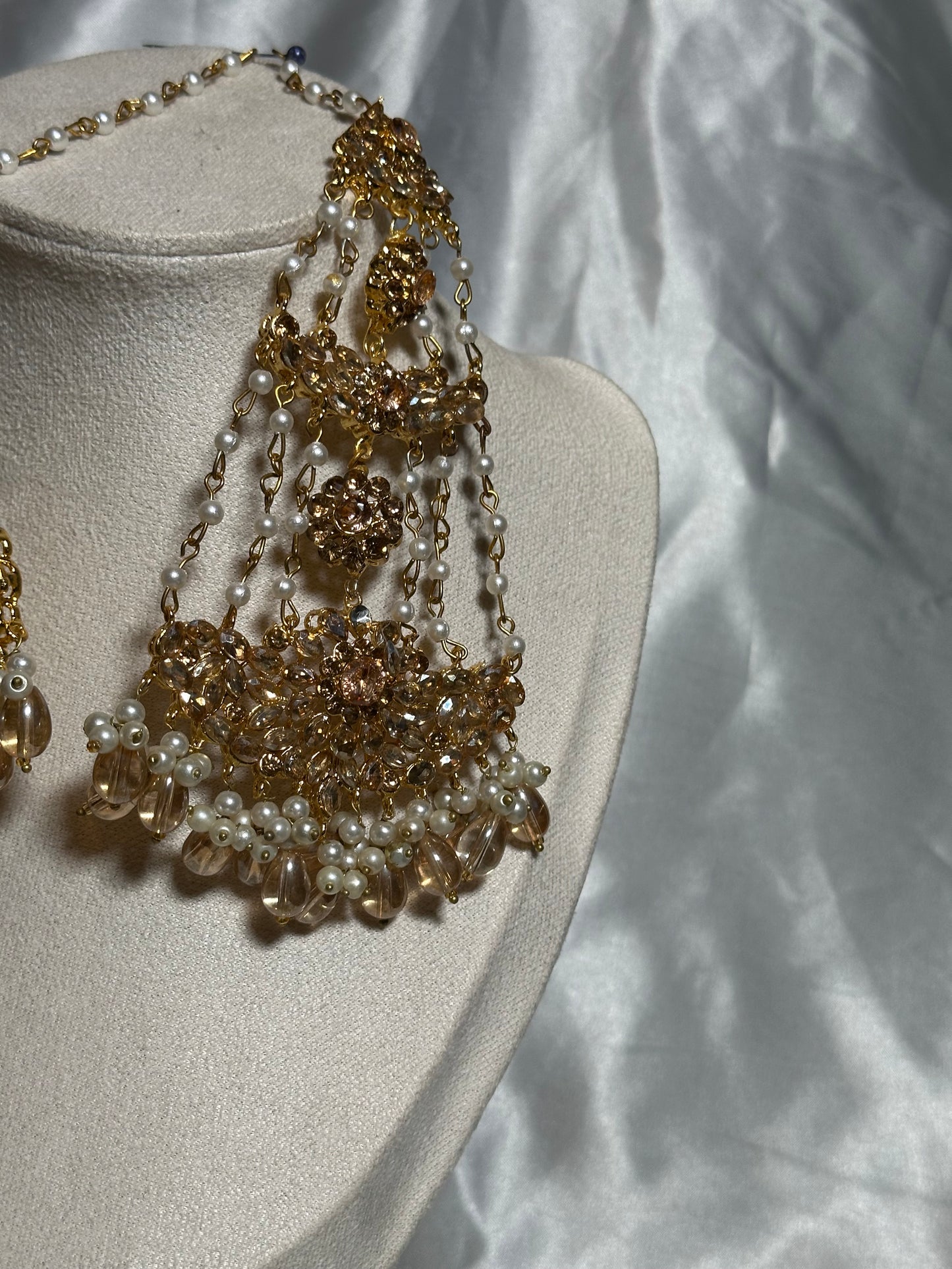 Wafa - Heavy Choker set with Jhumar