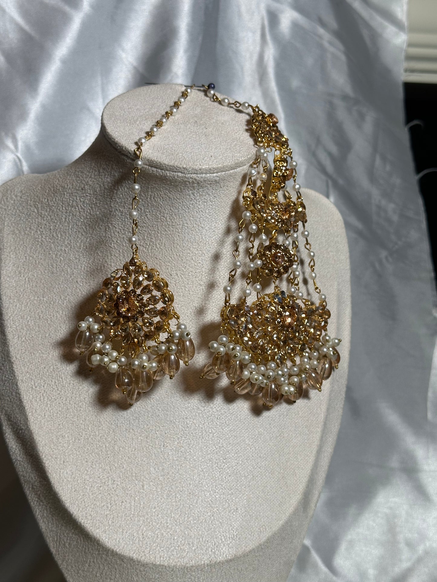 Wafa - Heavy Choker set with Jhumar