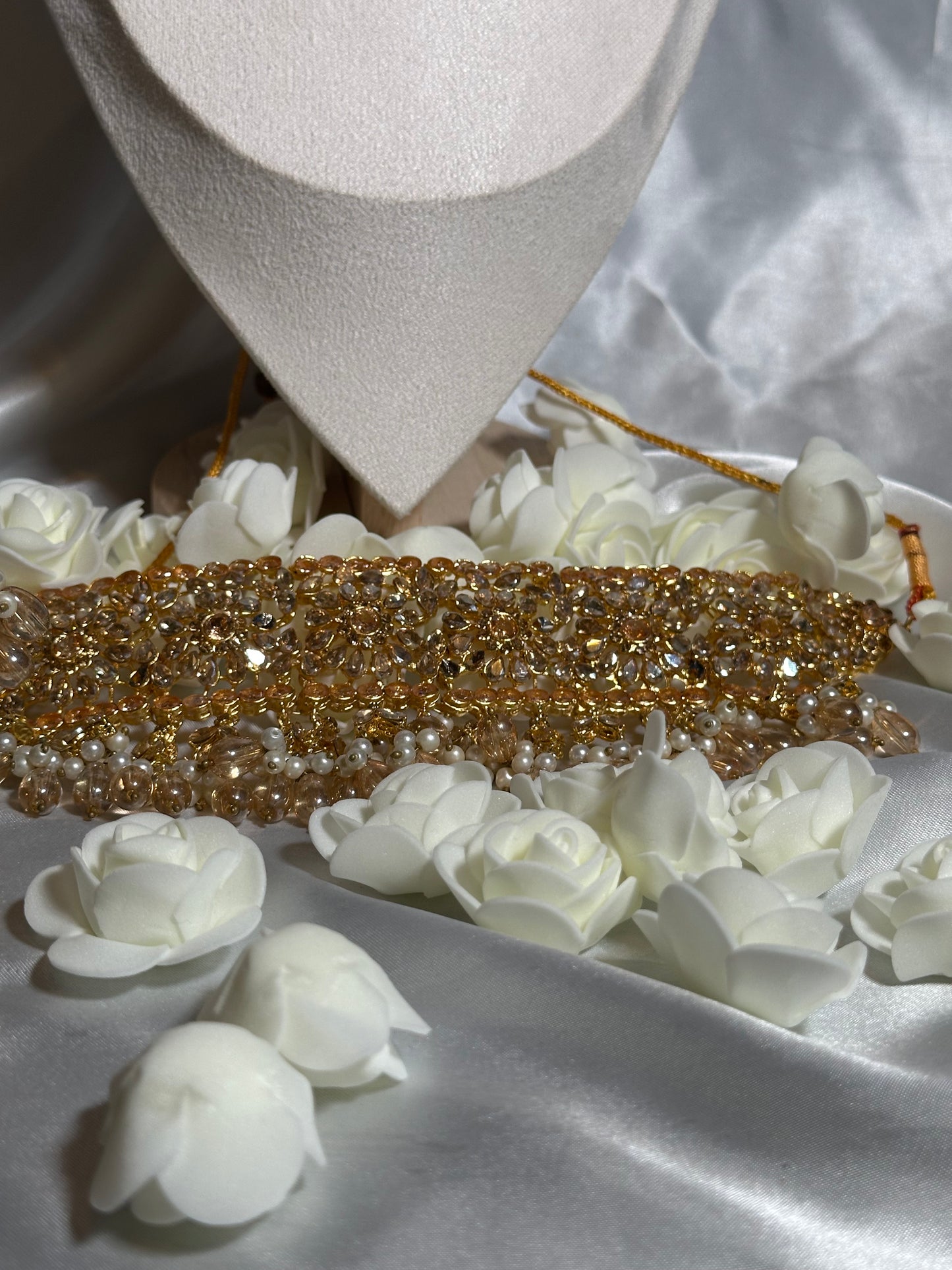 Wafa - Heavy Choker set with Jhumar