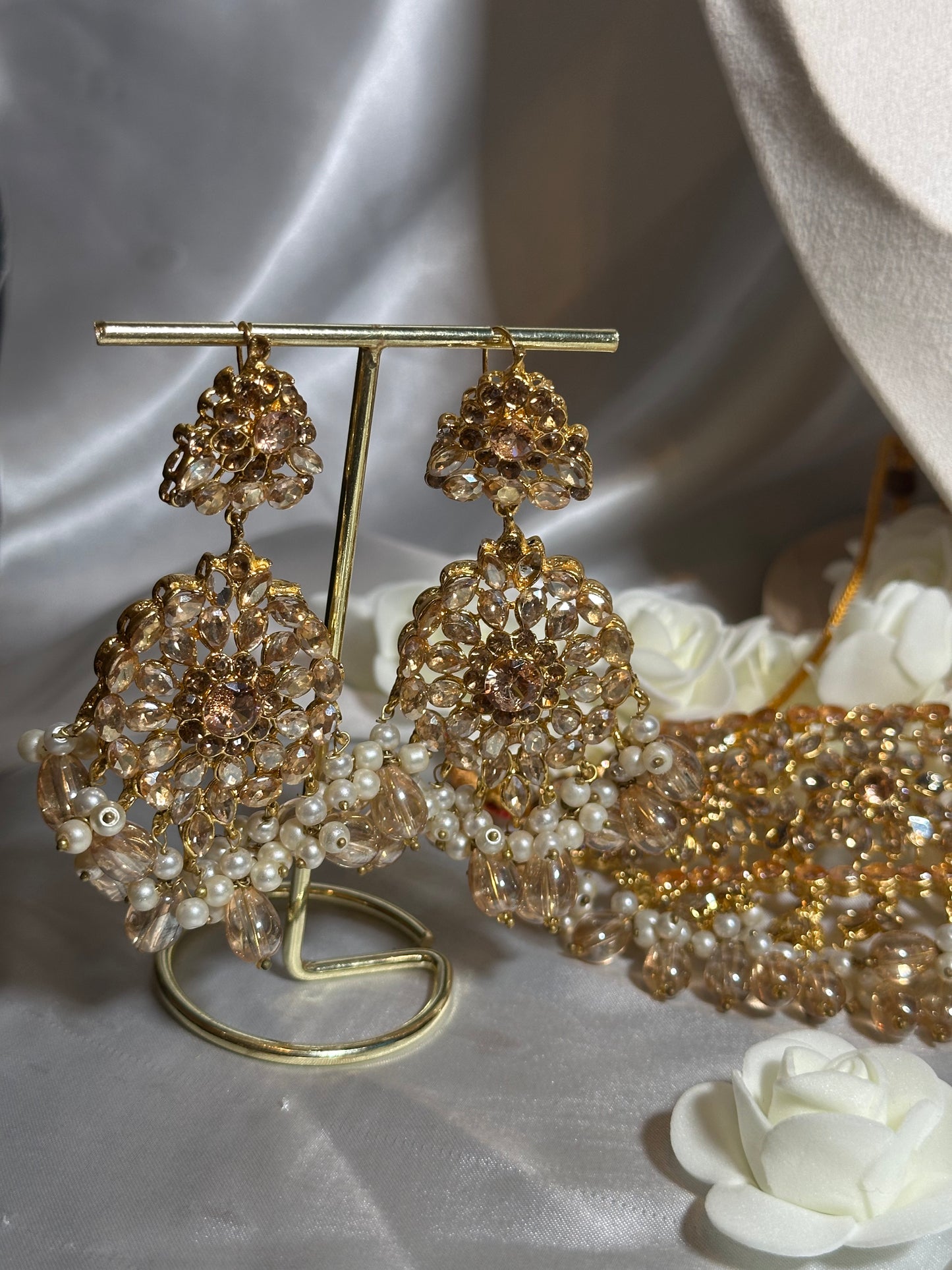 Wafa - Heavy Choker set with Jhumar