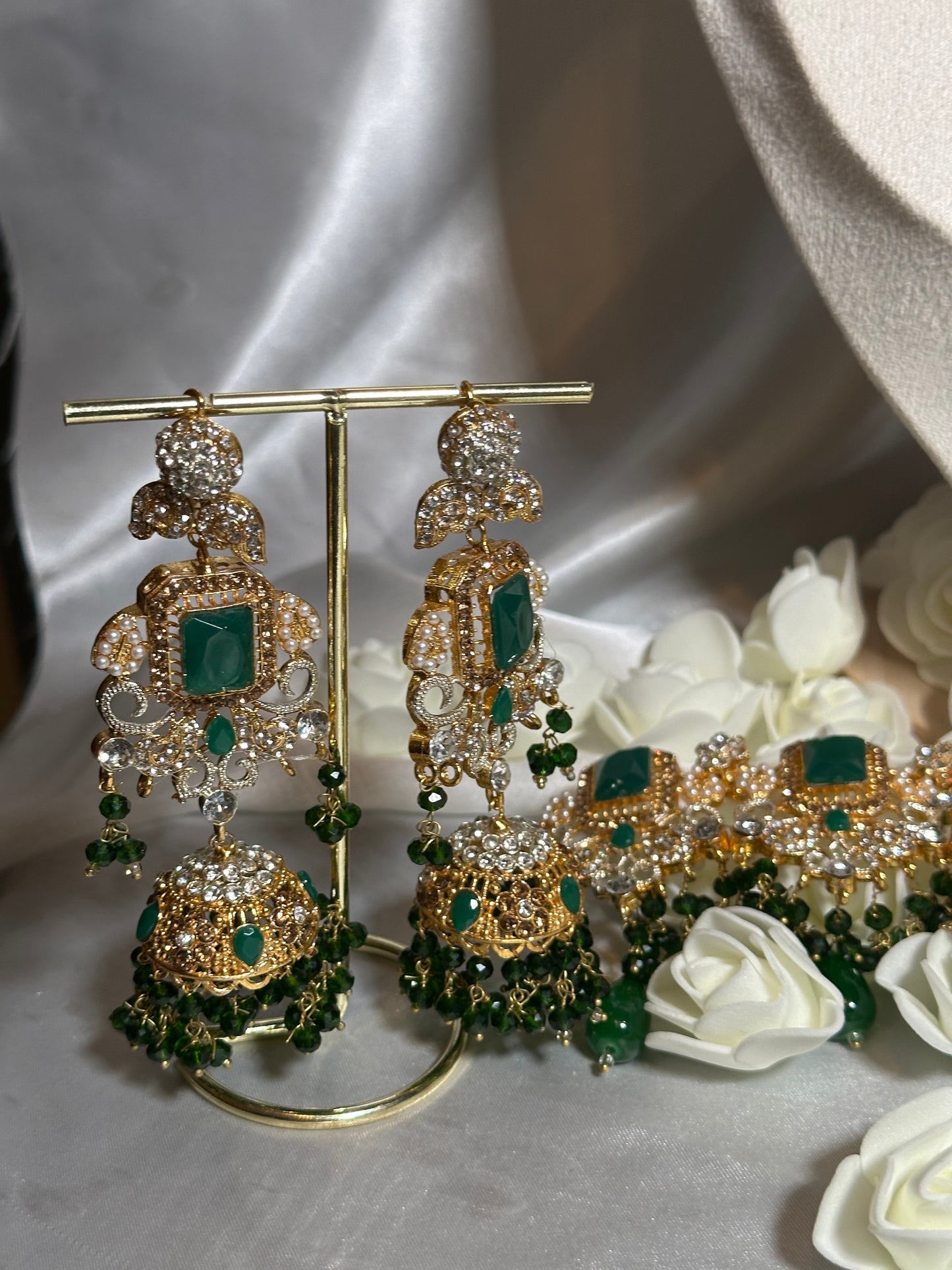 Ruba - Choker set with 5 Colours available