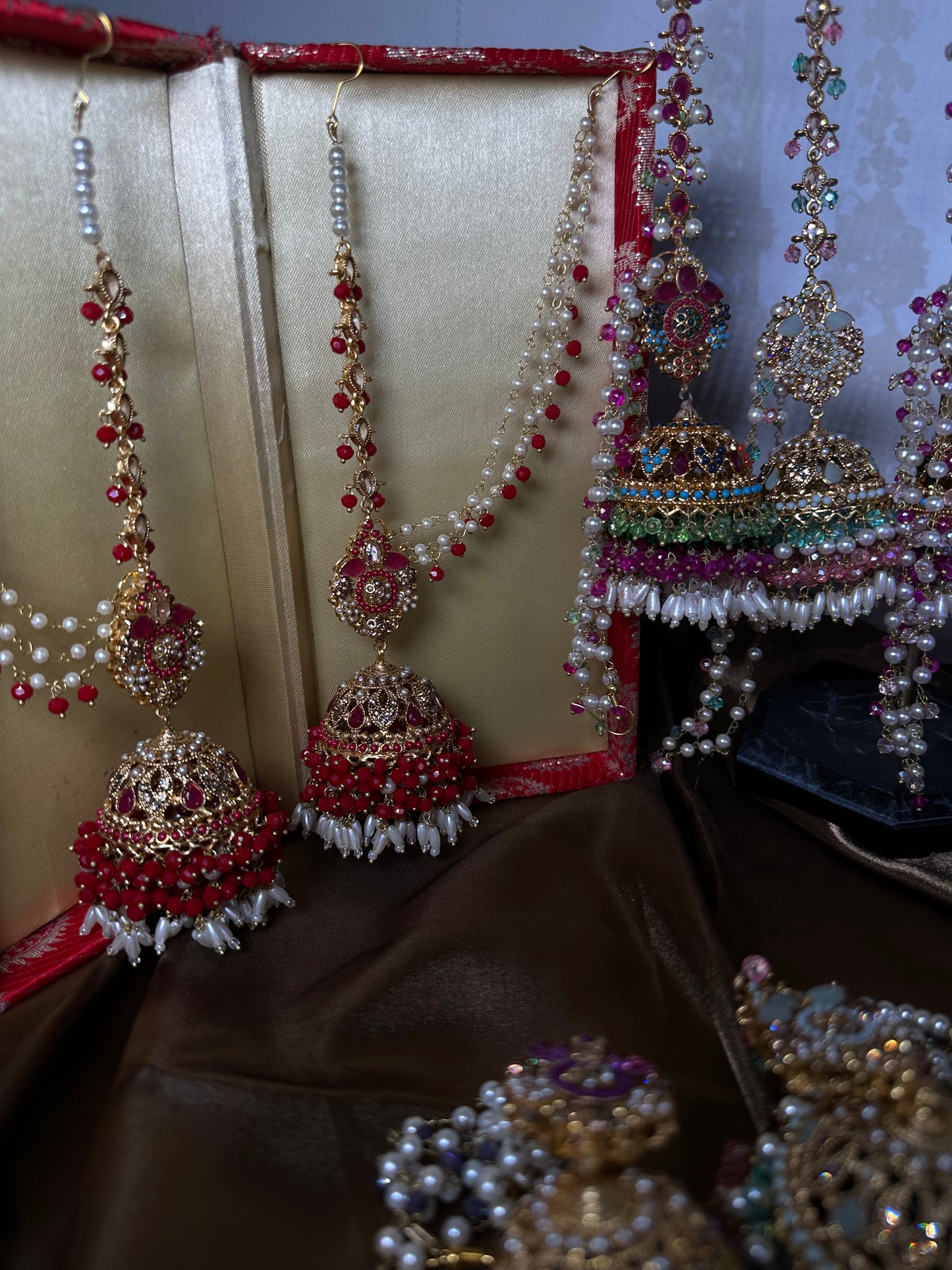 Yumna - Sahara Jhumke 15 Colours available