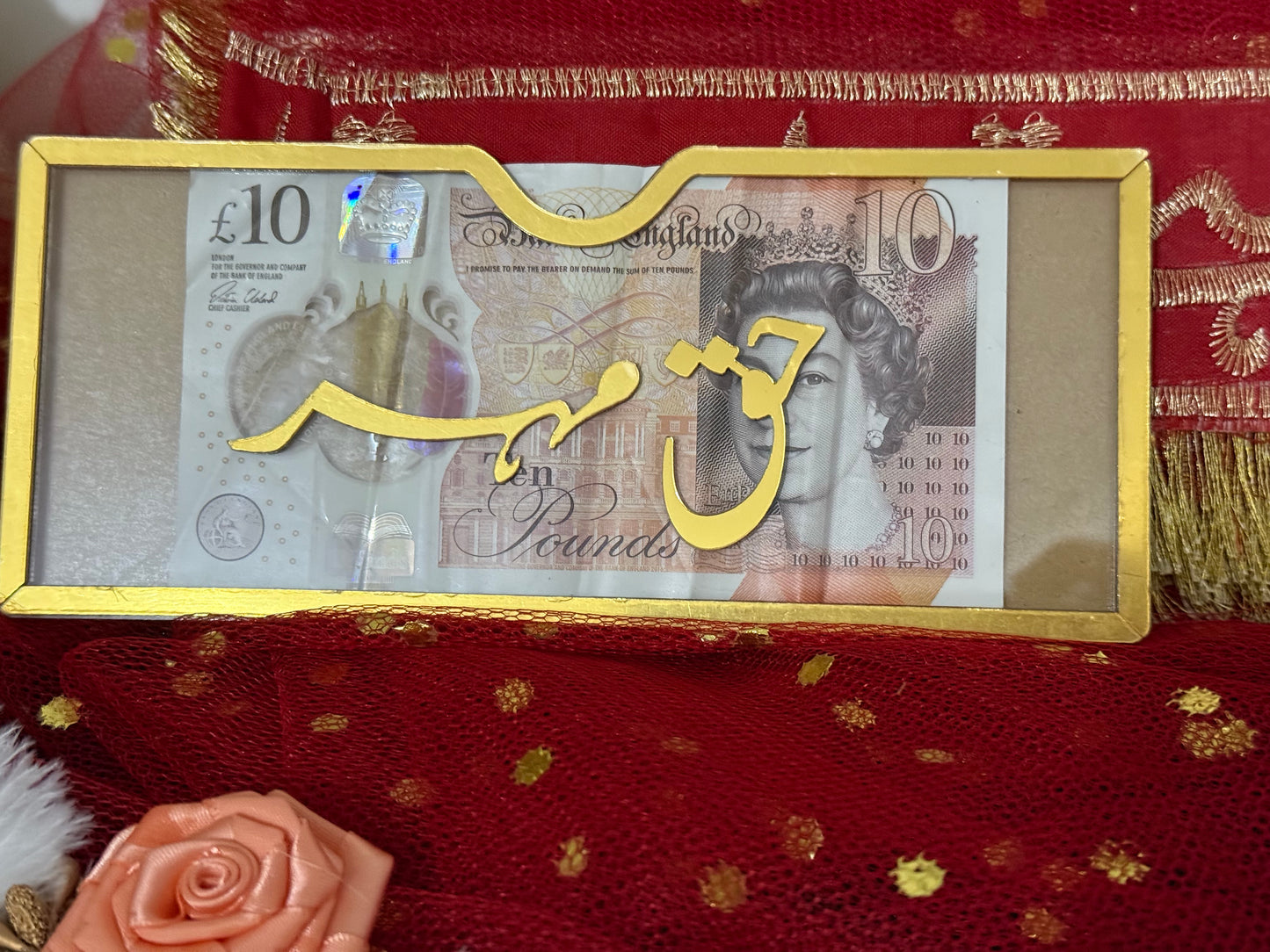 Gul-e-Gohar - HAQ Mehar Envelope