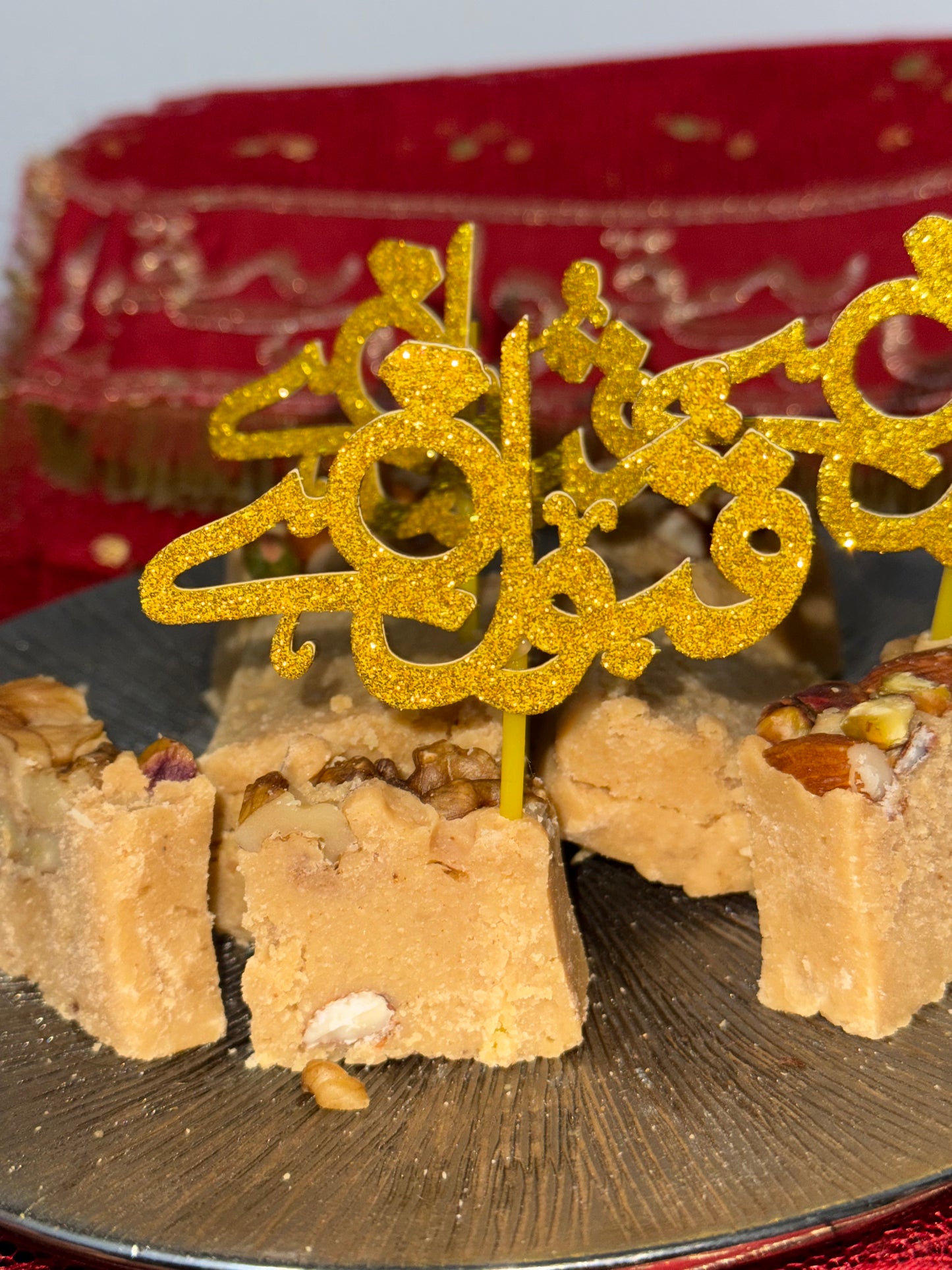 Shahana - "Qabool Hai" Toppers for Mithai