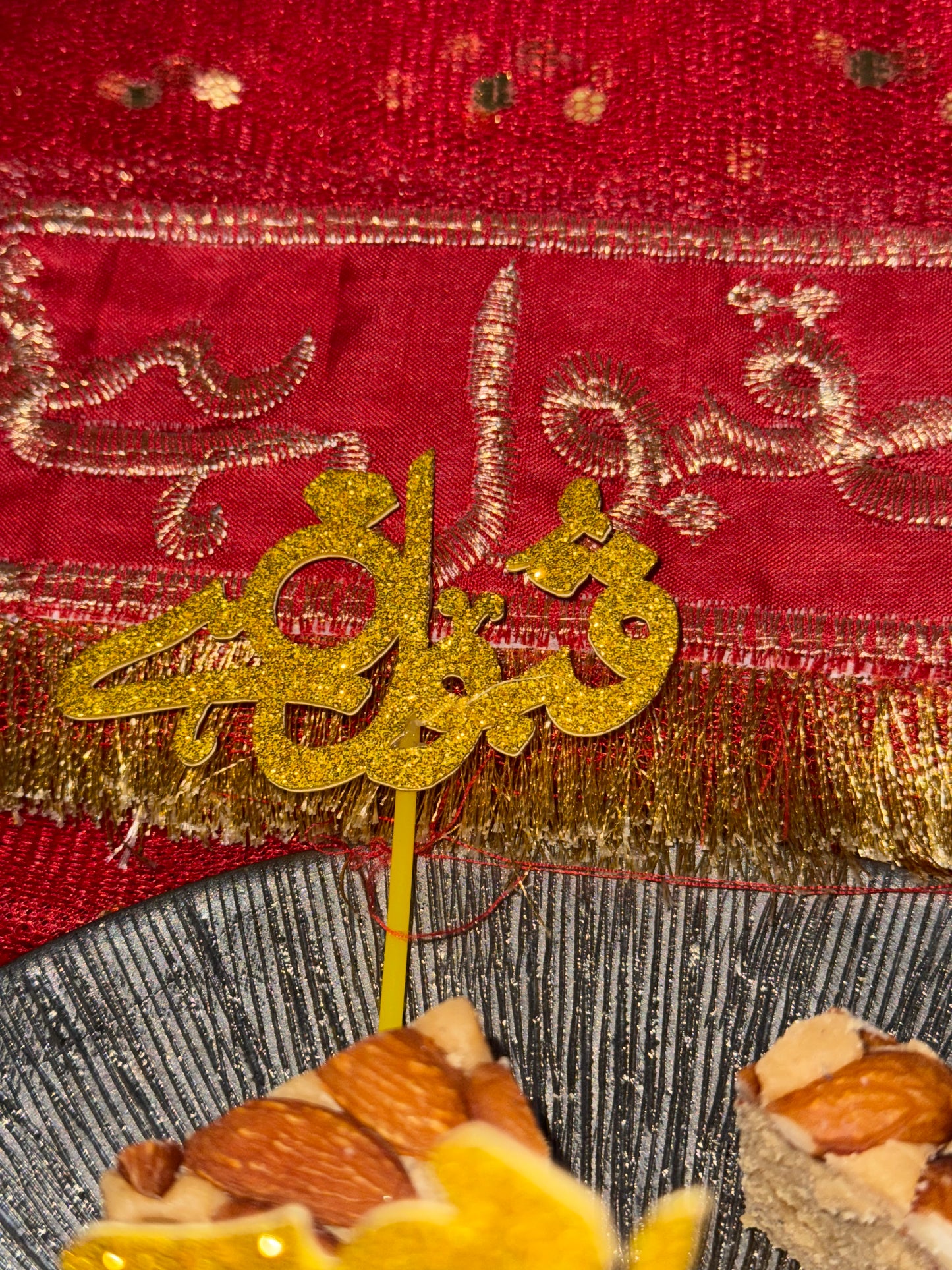 Shahana - "Qabool Hai" Toppers for Mithai