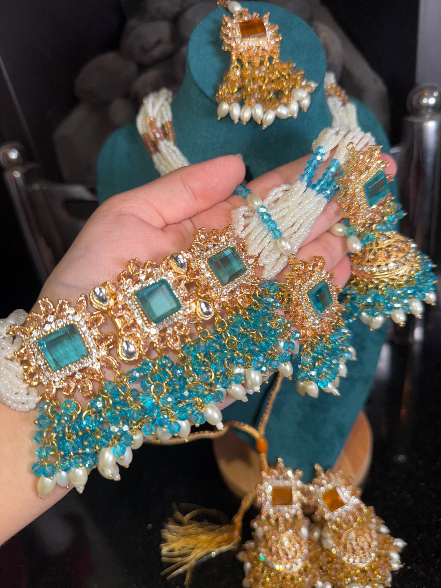 Salina - Choker set 11 Colours available