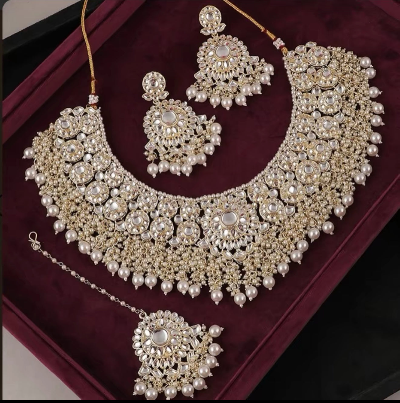 Maliya - Necklace set