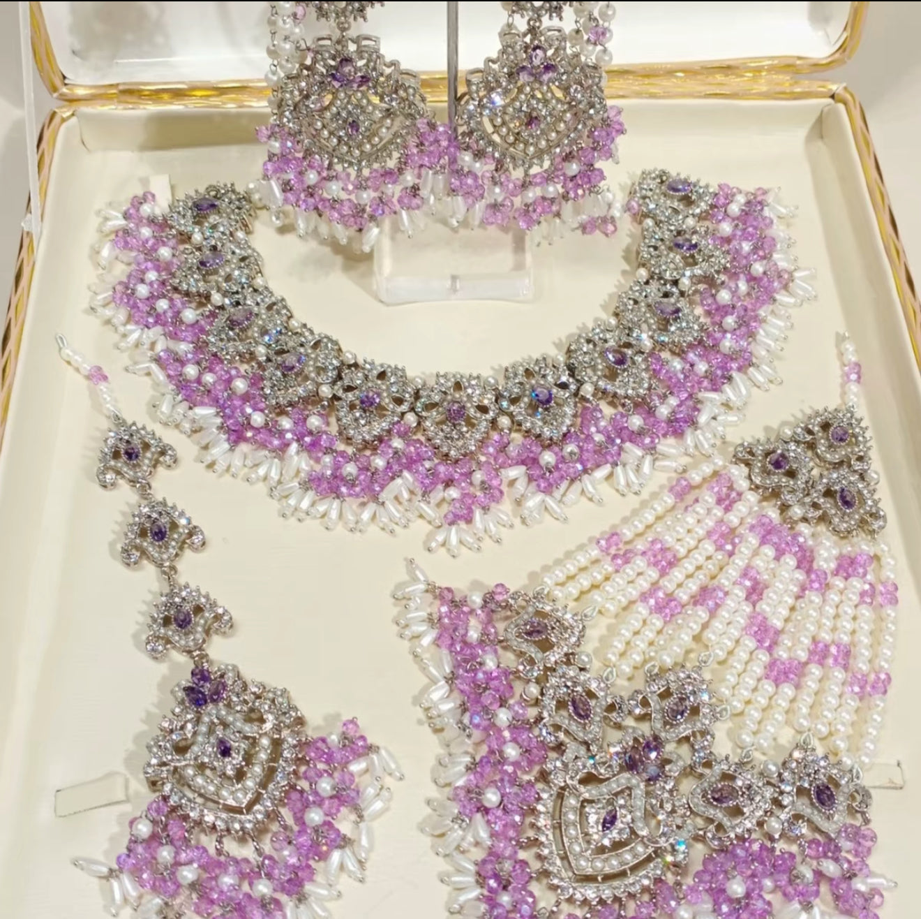 Kiran - Bridal set 6 colours available