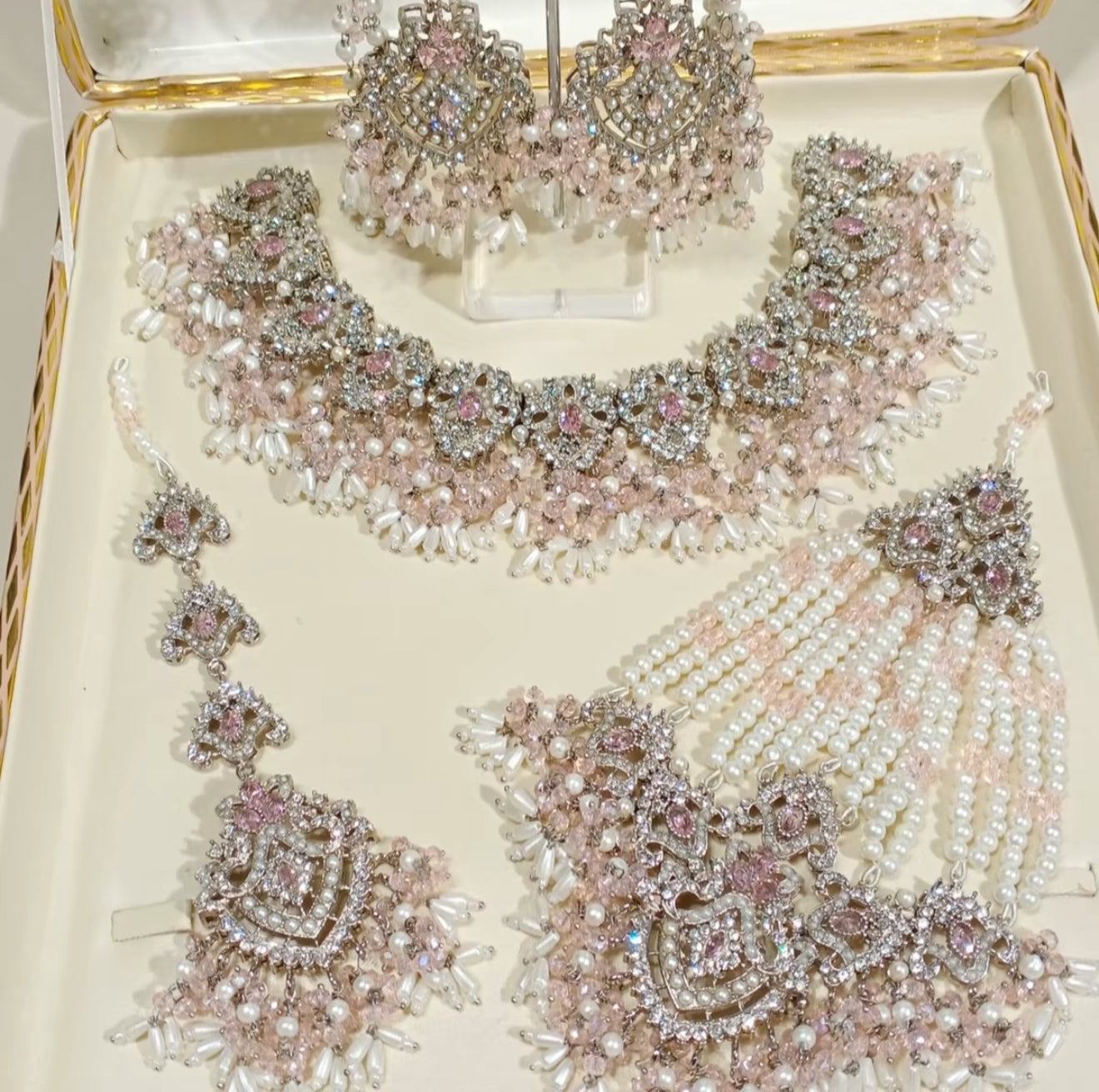 Kiran - Bridal set 3 colours available