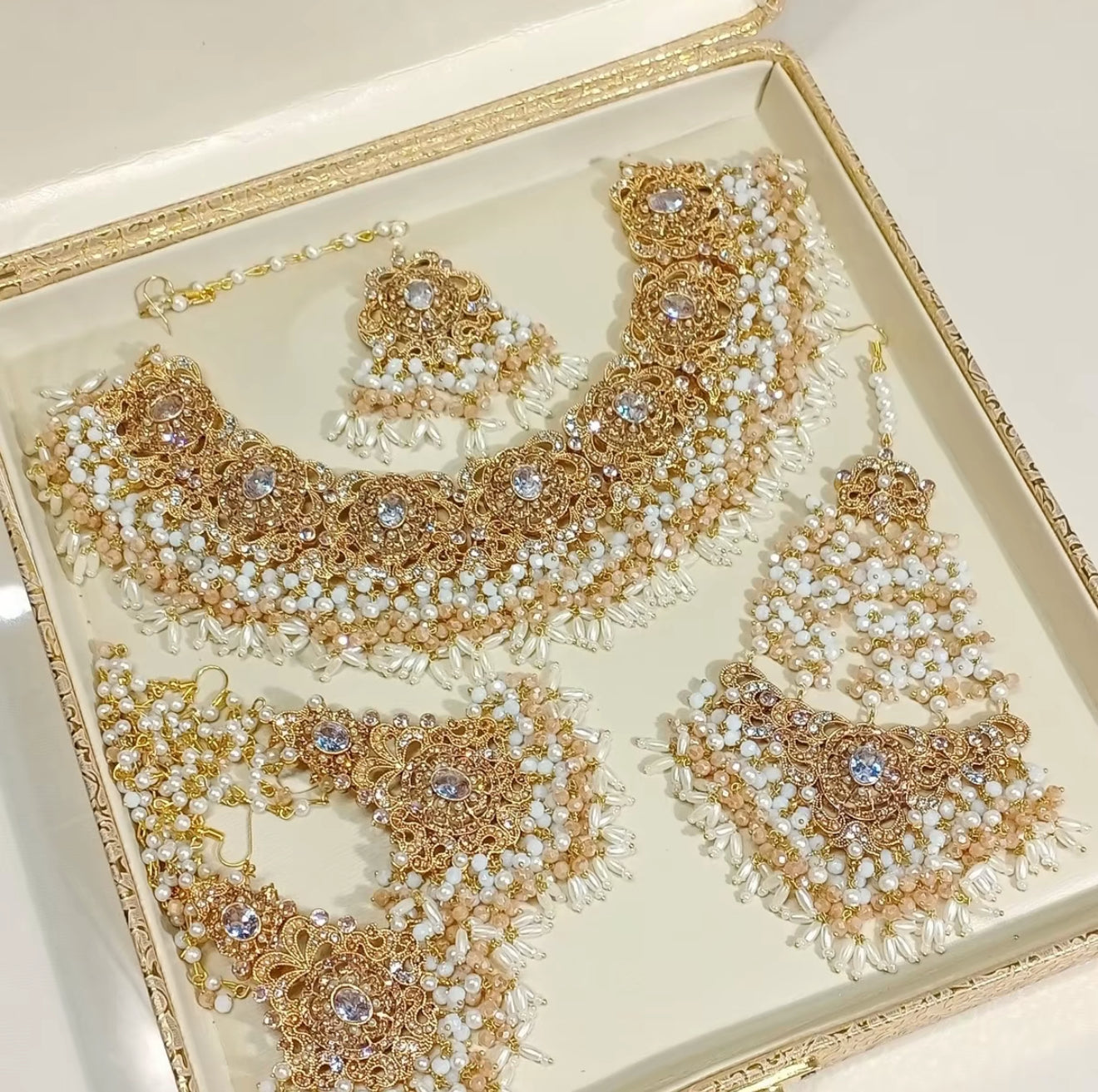 Karishma - Bridal set 2 Colours available