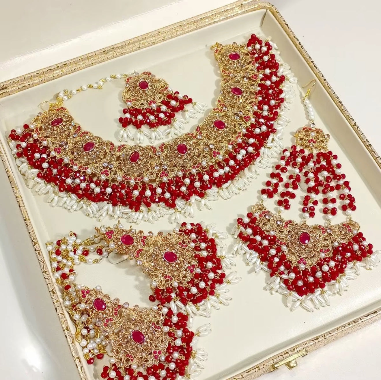 Karishma - Bridal set 2 Colours available