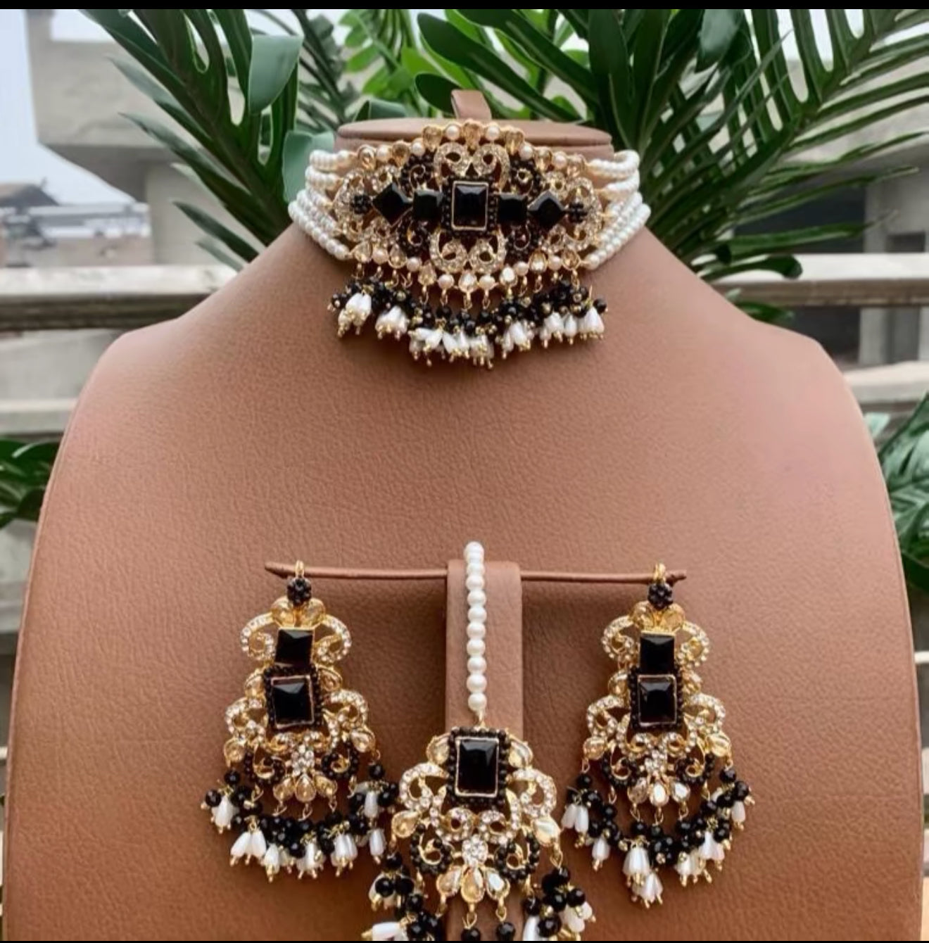 Tuba - Choker set Colours available