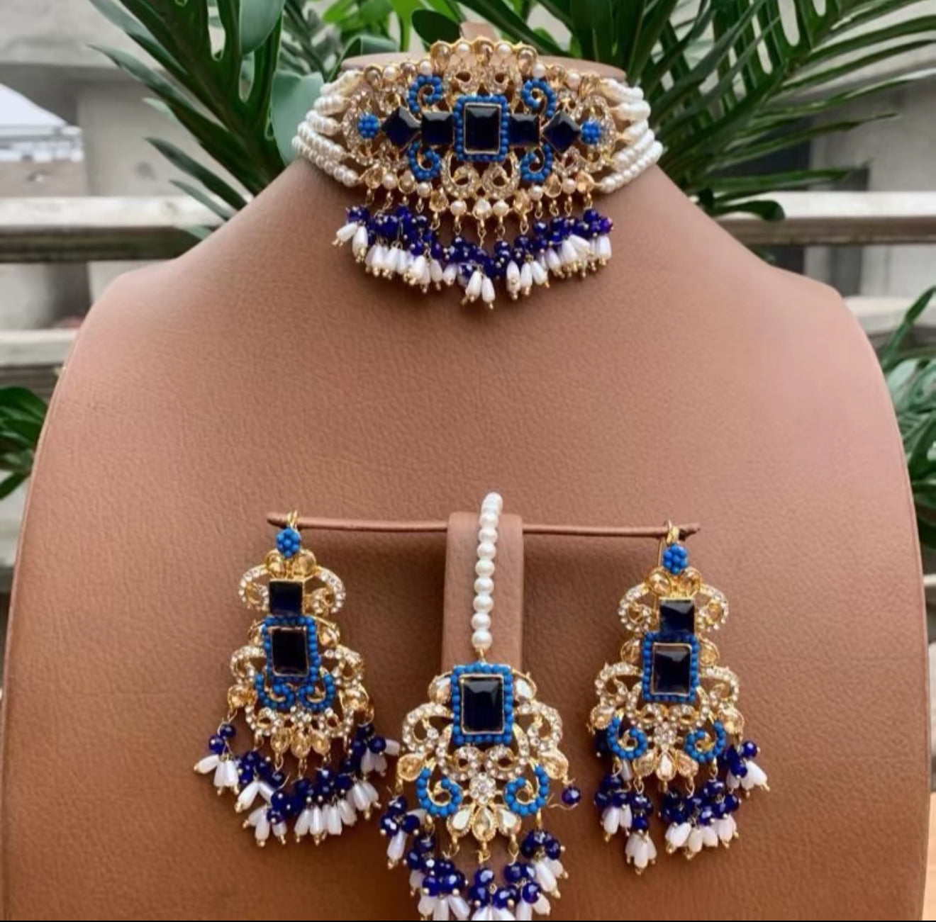 Tuba - Choker set Colours available