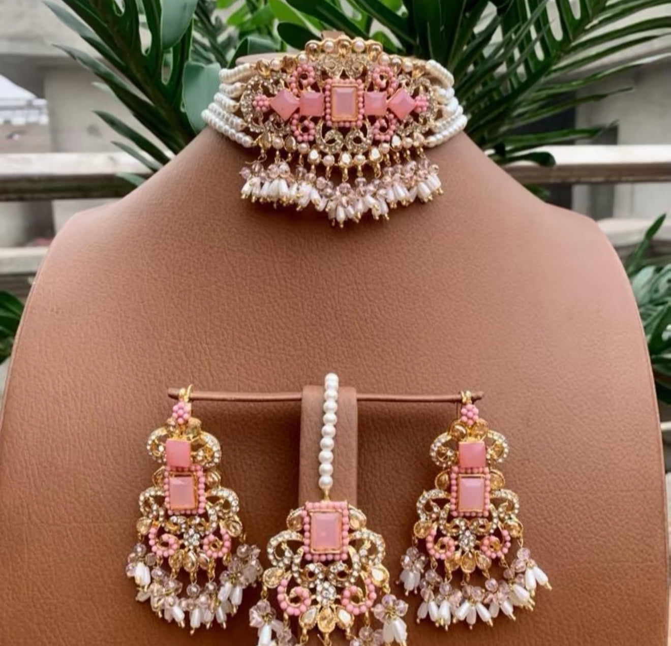 Tuba - Choker set Colours available