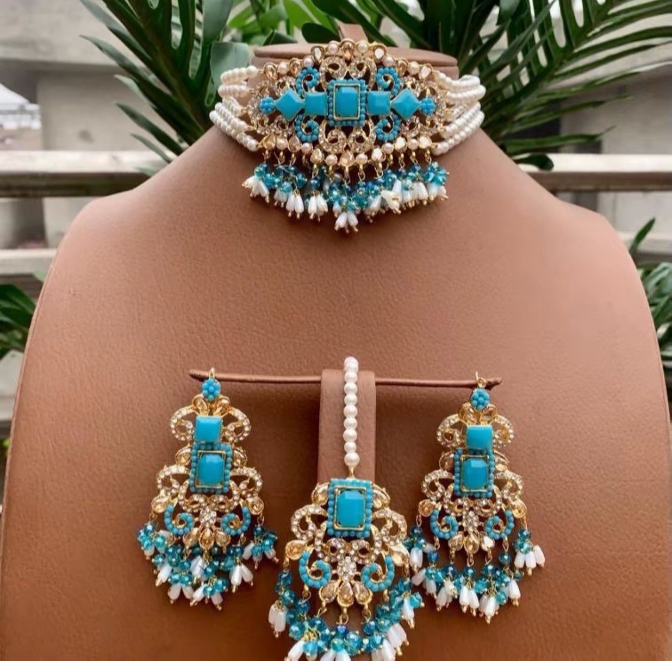Tuba - Choker set Colours available