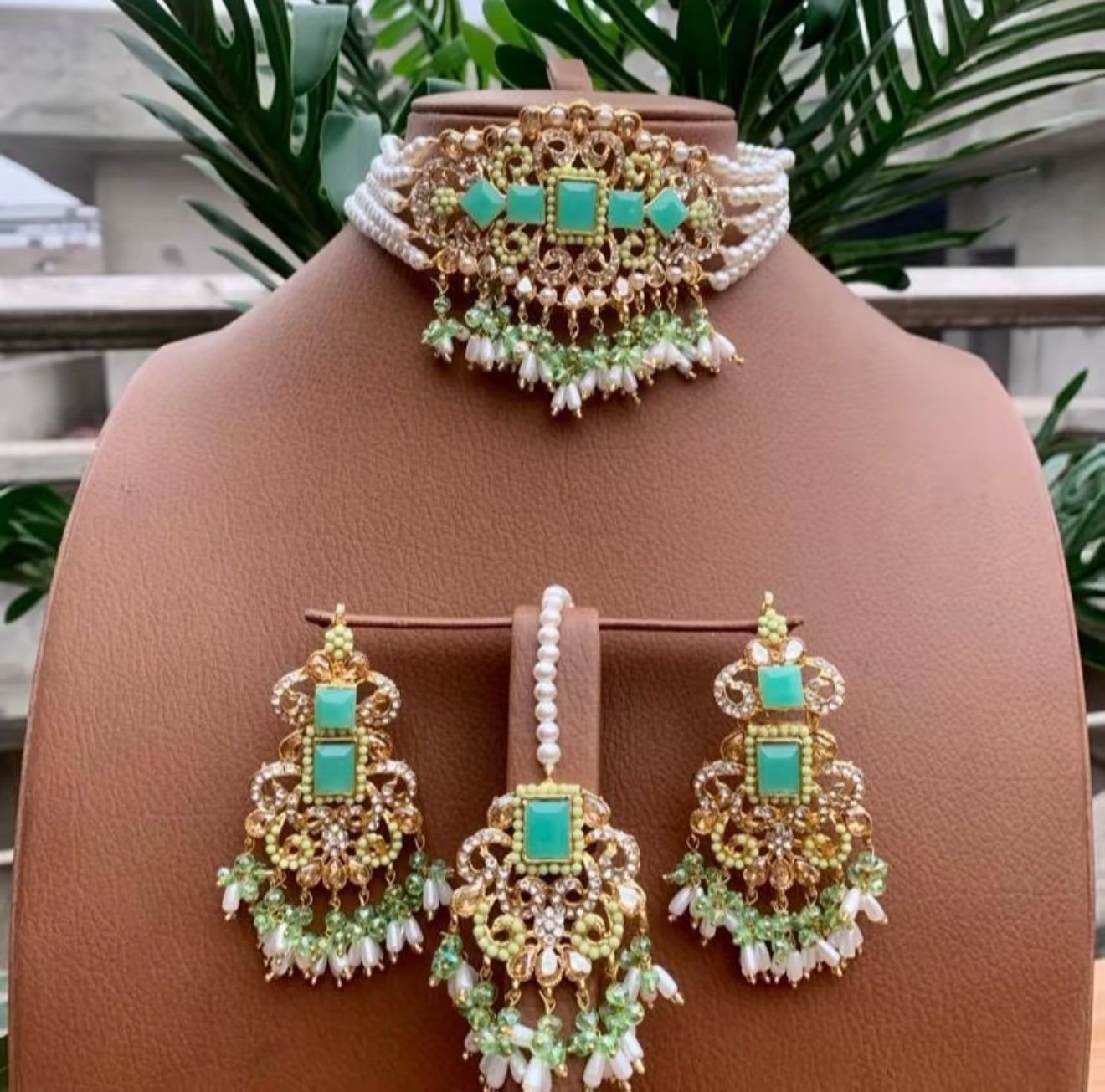 Tuba - Choker set Colours available