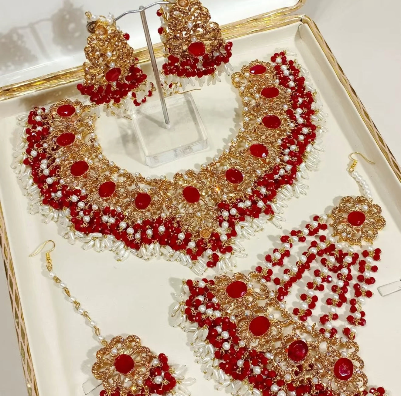 Meher - Bridal set 3 Colours available