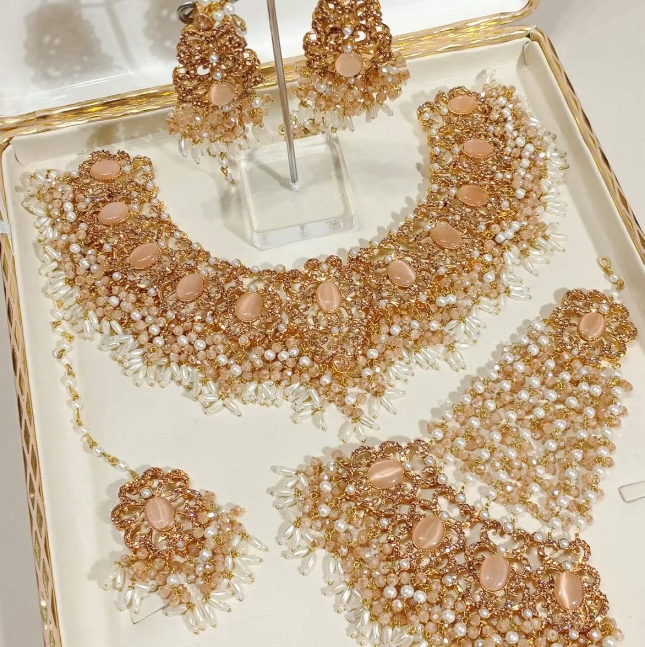 Meher - Bridal set 3 Colours available
