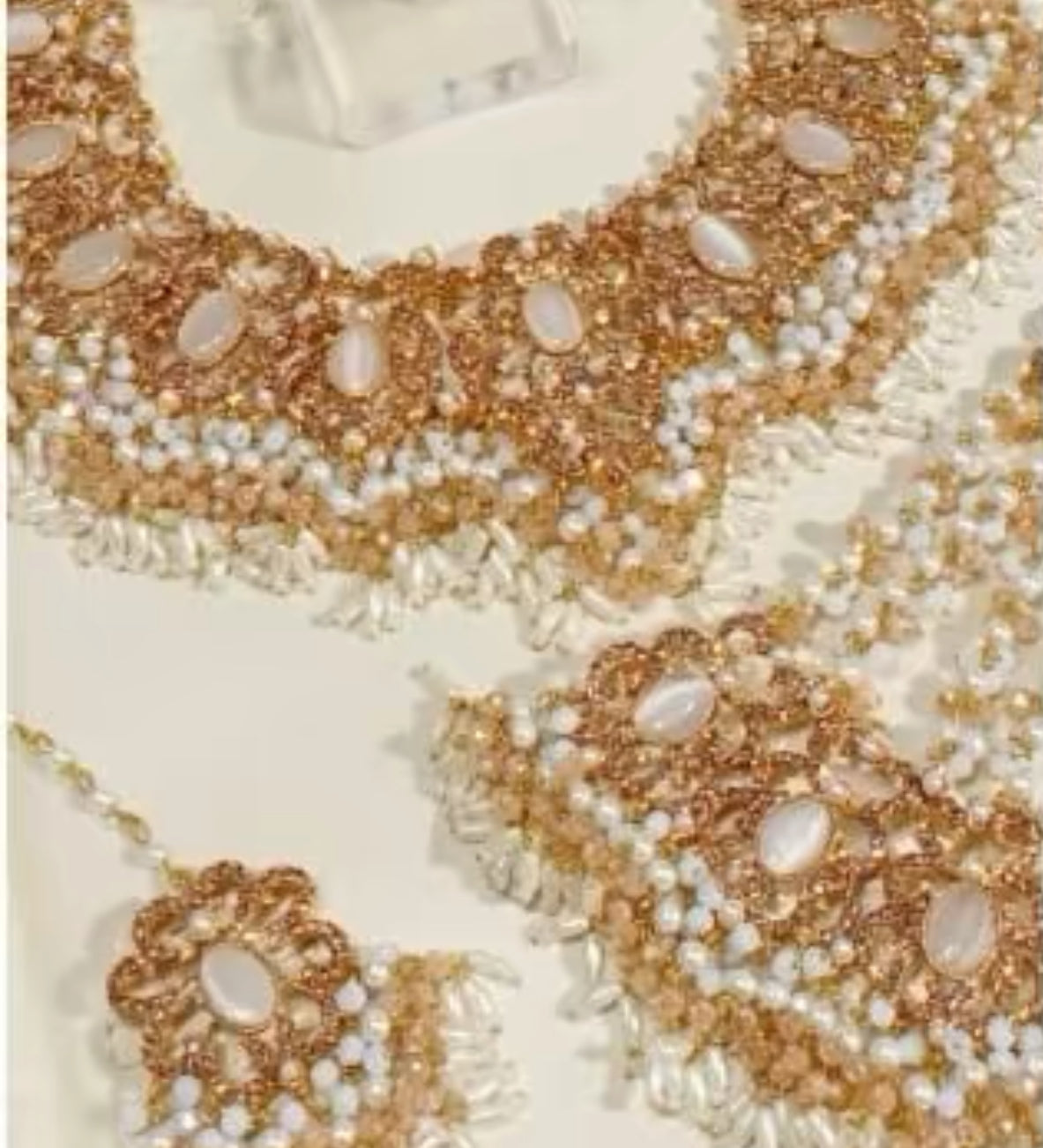 Meher - Bridal set 3 Colours available