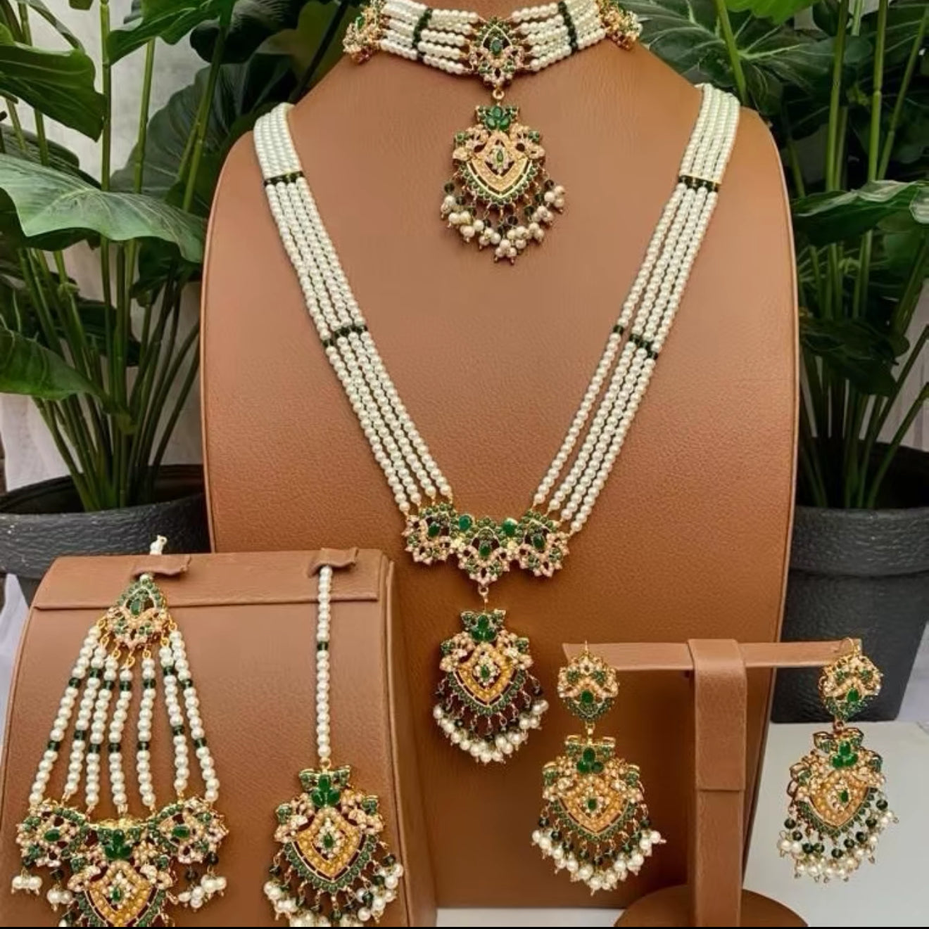 Hira - heavy Mala set 2 Colours available