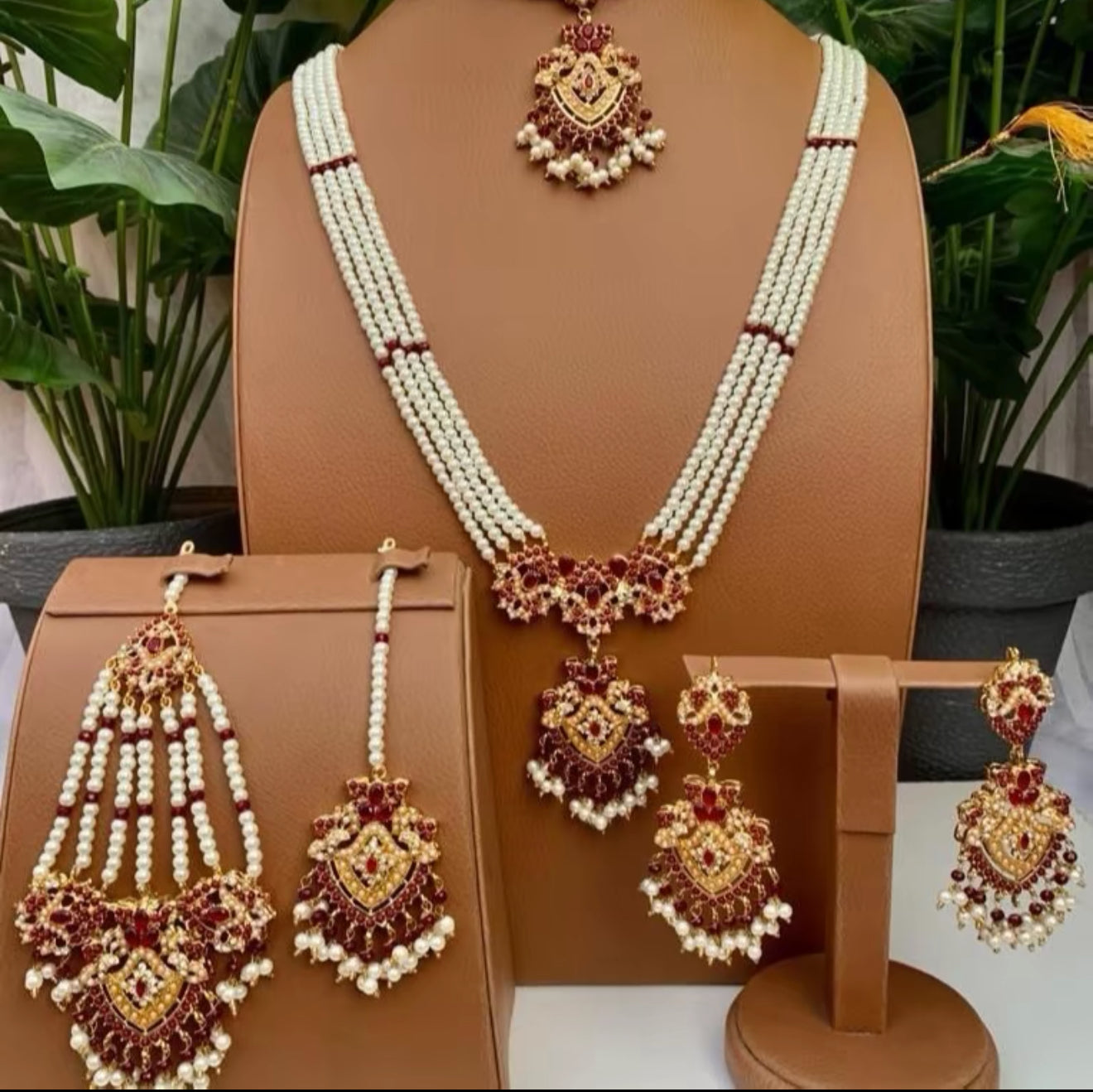 Hira - heavy Mala set 2 Colours available