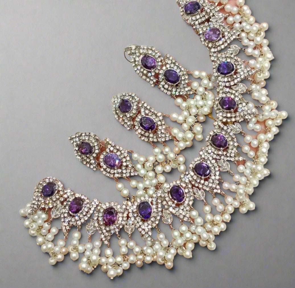 Huda - Necklace set 7 Colours available