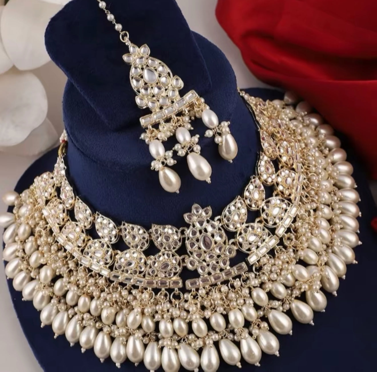Rania - Necklace set