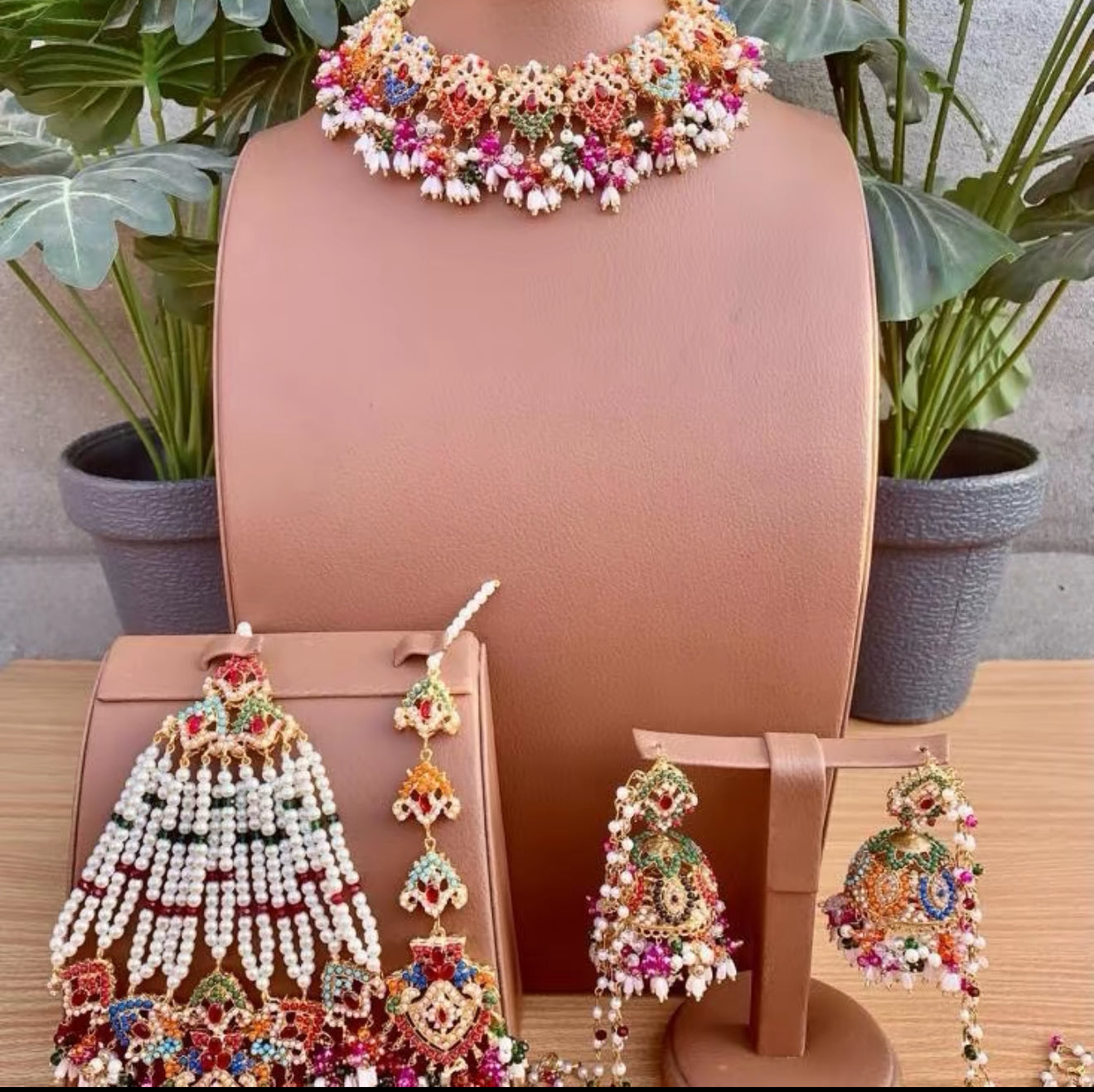 Sajal - Bridal set 2 Colours available