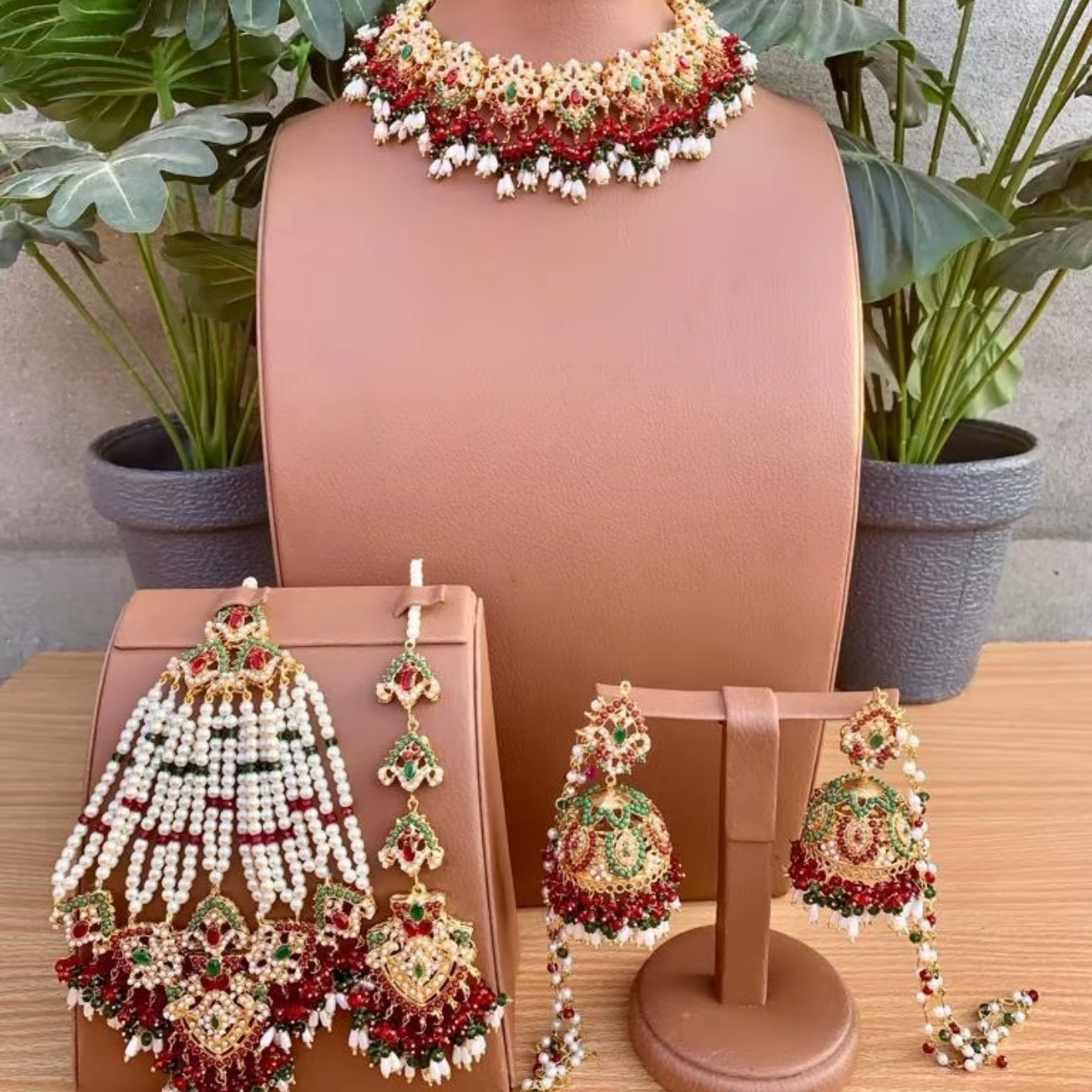 Sajal - Bridal set 2 Colours available