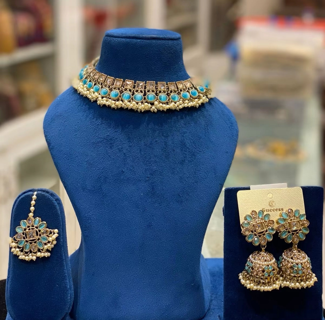 Natasha - Necklace set
