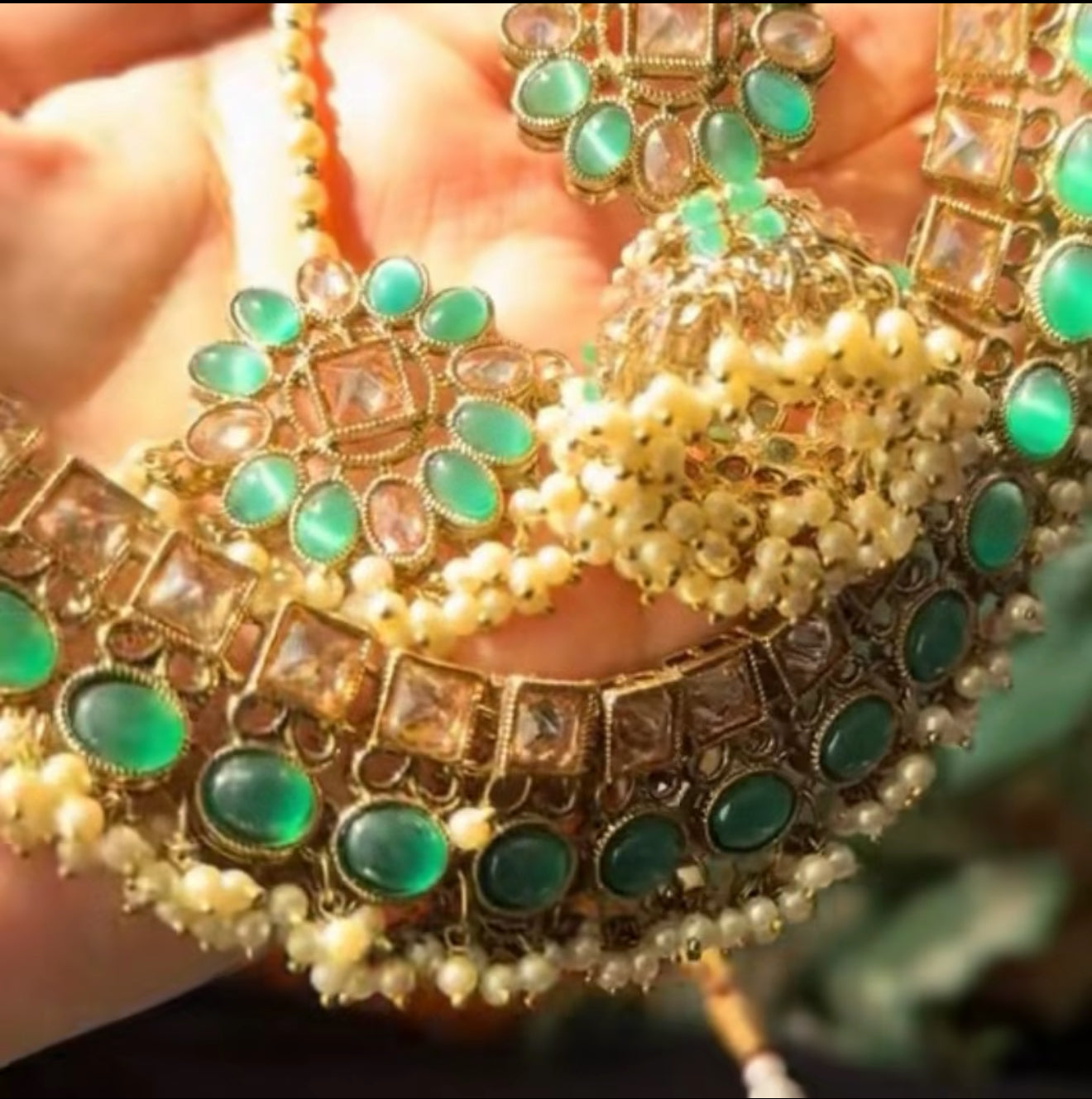 Natasha - Necklace set