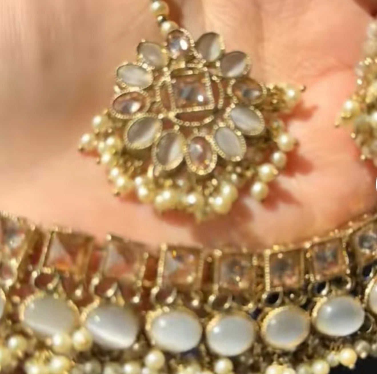 Natasha - Necklace set