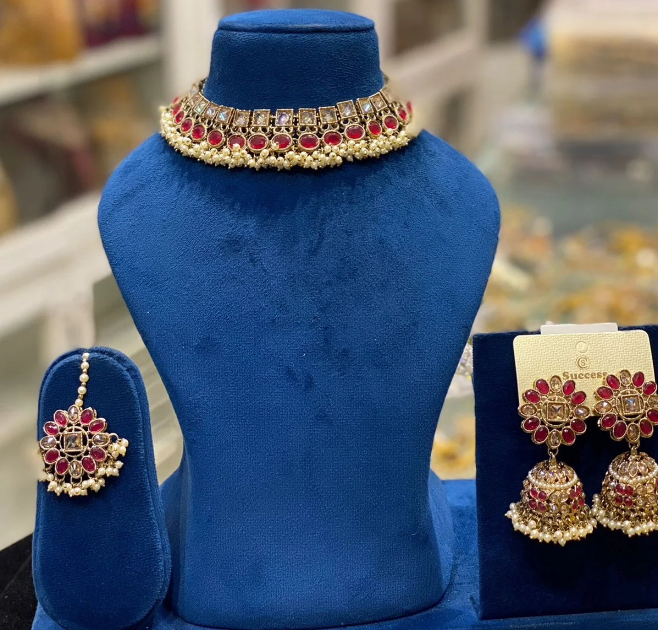 Natasha - Necklace set