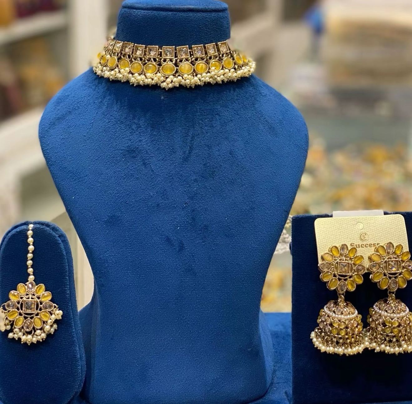 Natasha - Necklace set