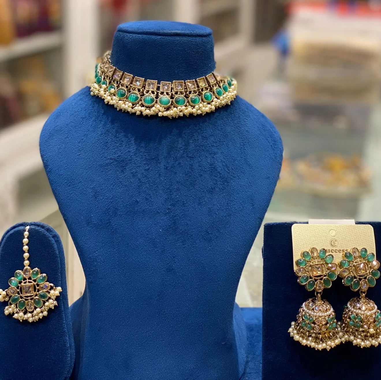 Natasha - Necklace set