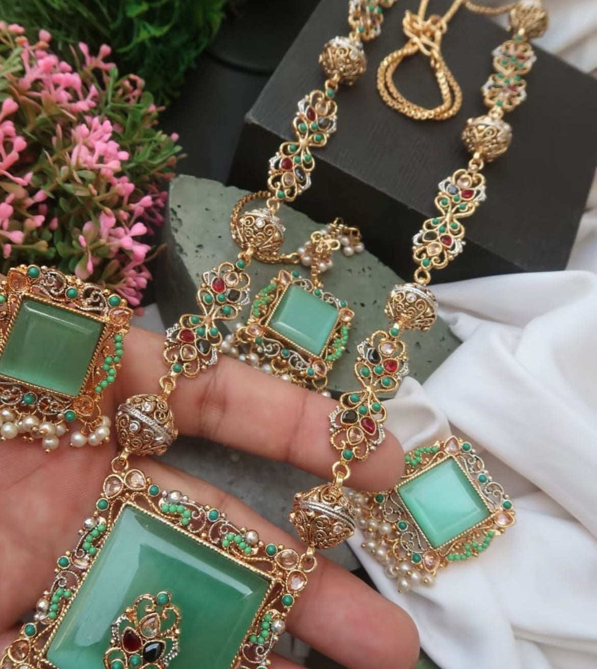 Jiya - Mala set