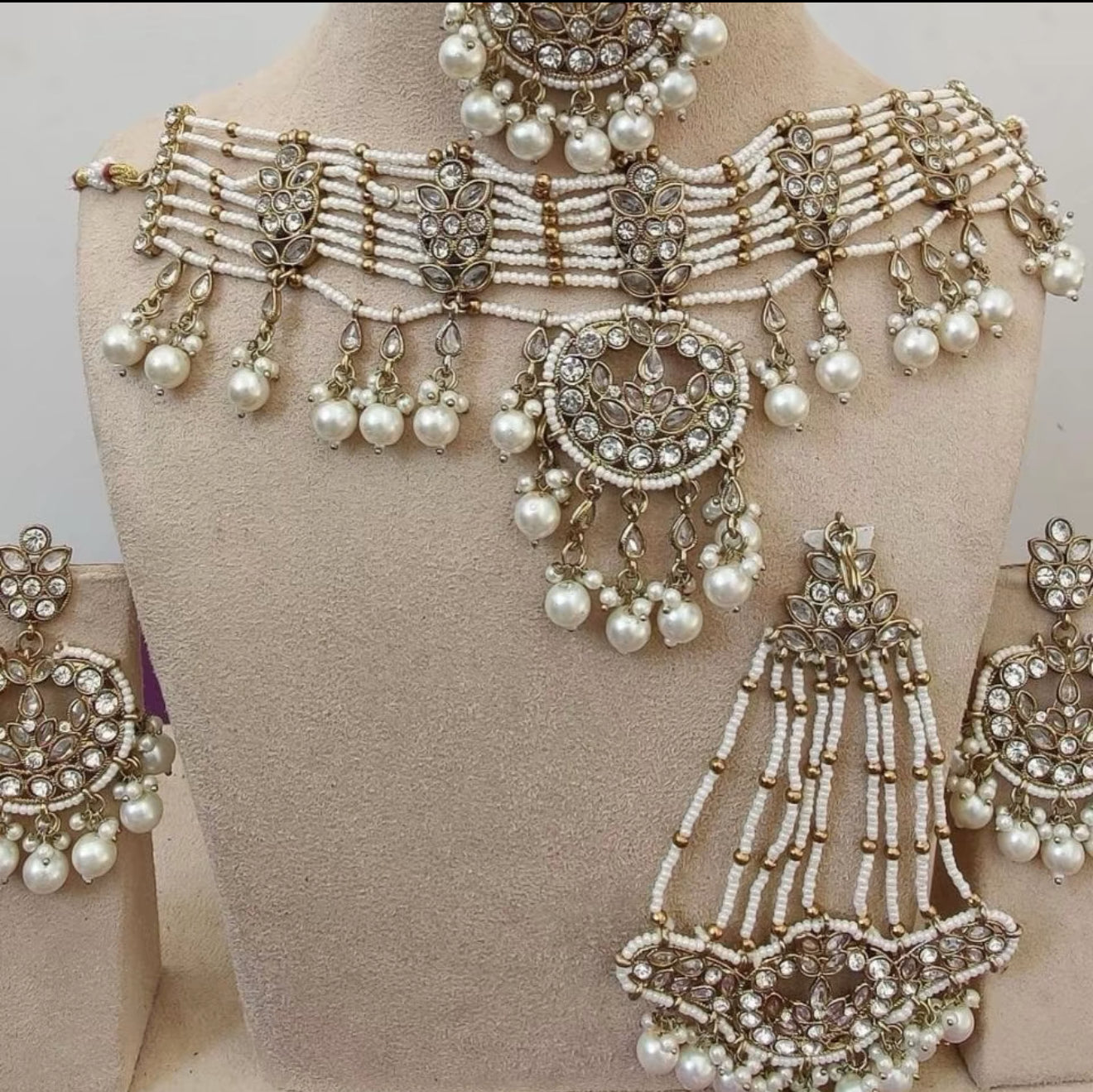 Kashmaya - Choker set 7 Colours available